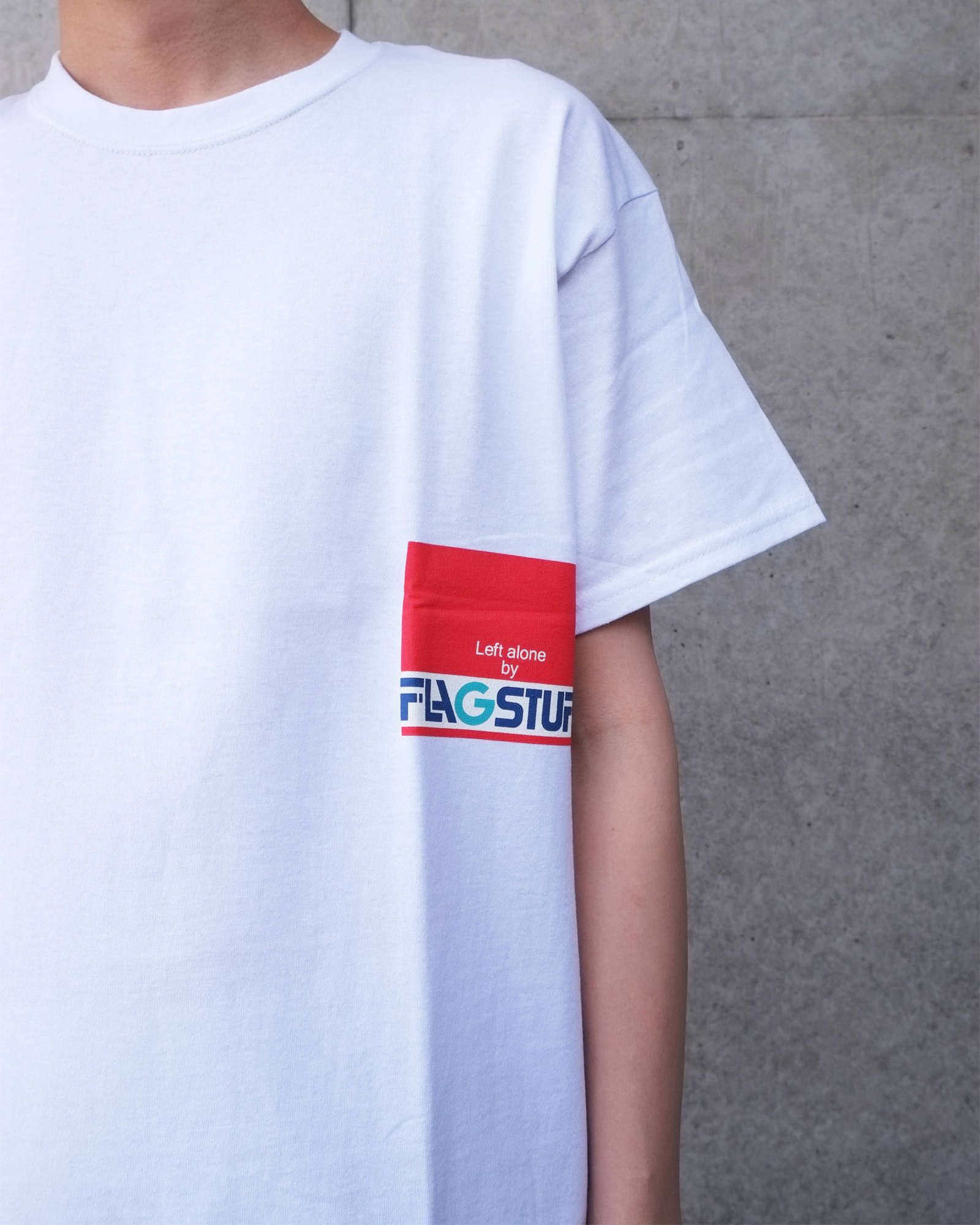 "Left Alone" Tee