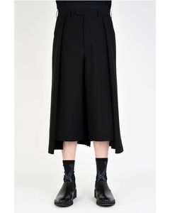 Cropped Wide Slacks