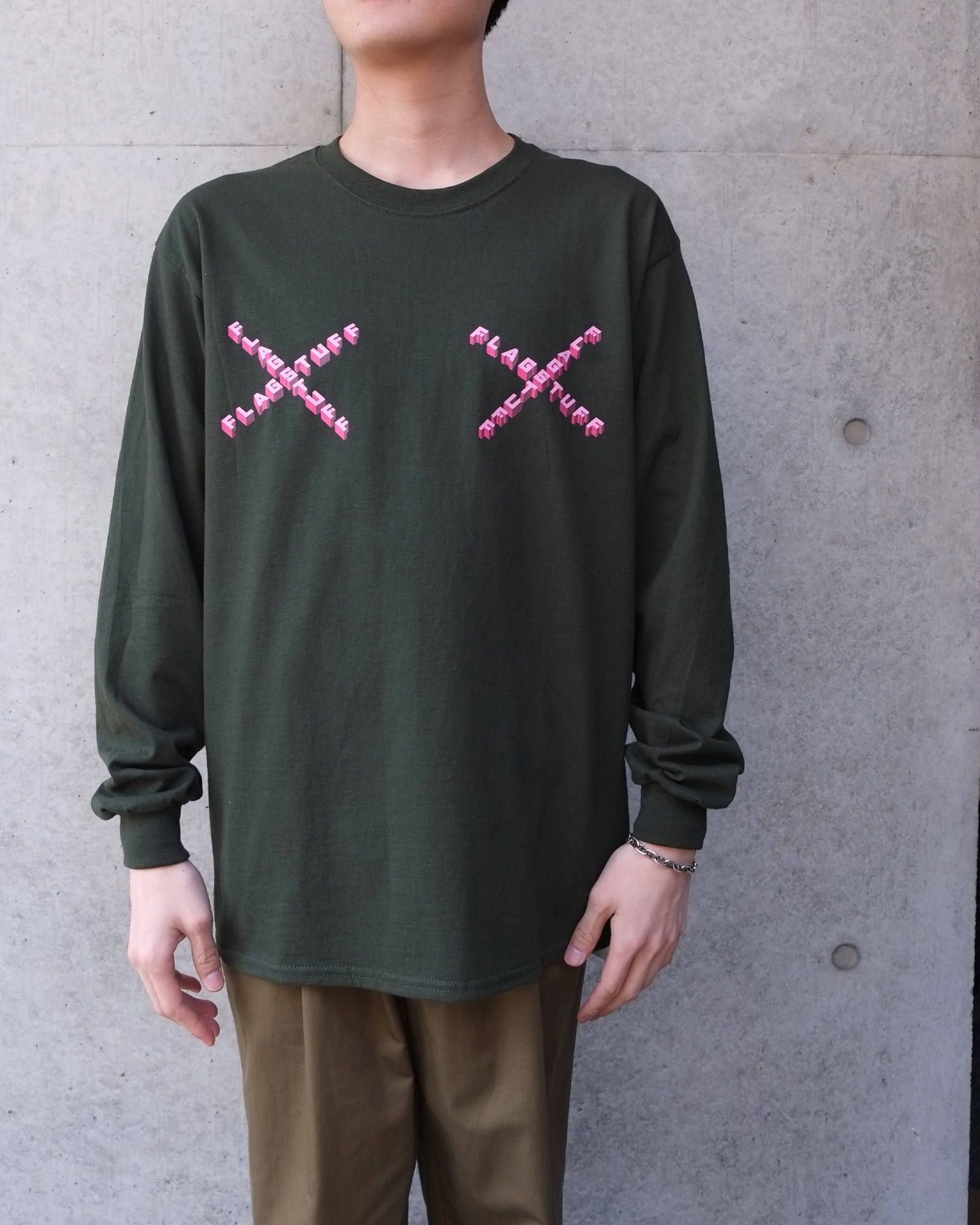 "CROSS LOGO" L/S Tee