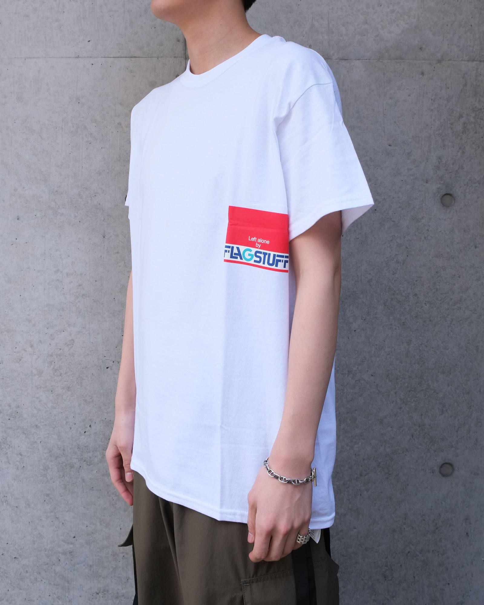 "Left Alone" Tee