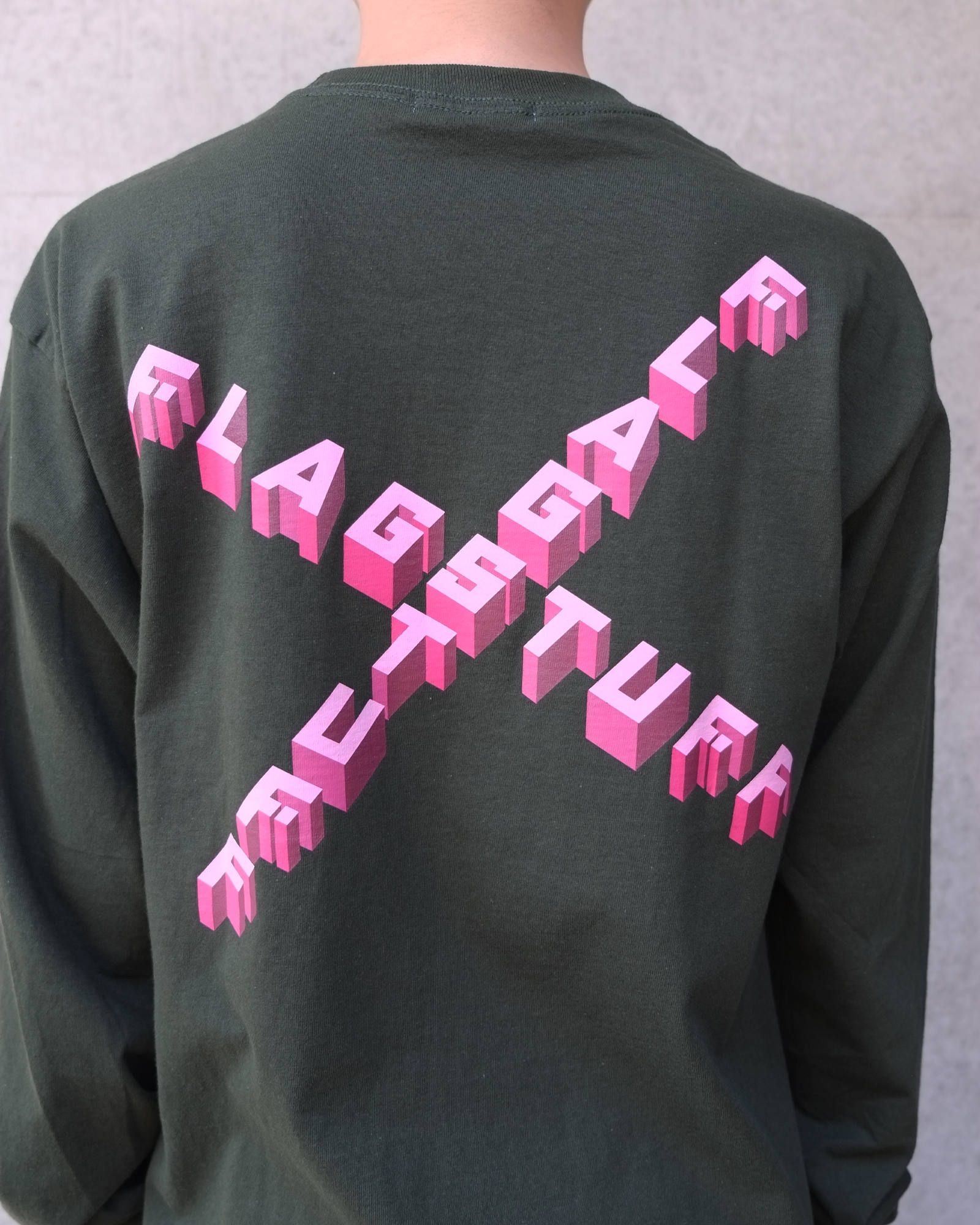 "CROSS LOGO" L/S Tee