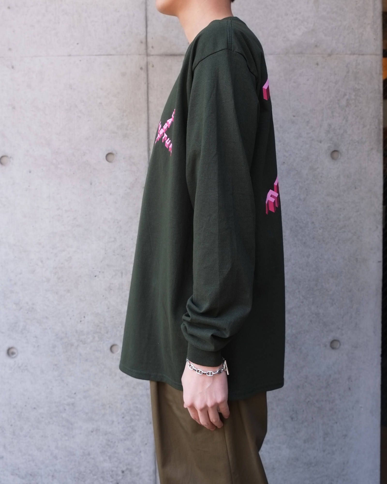 "CROSS LOGO" L/S Tee