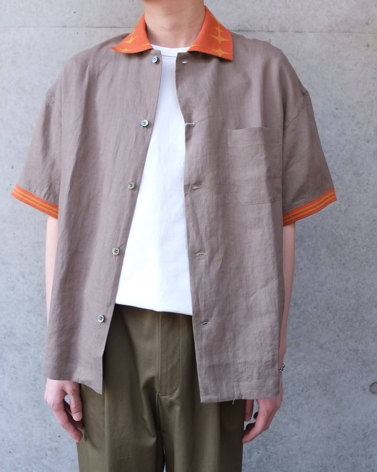 SB Collar Linen Shirt