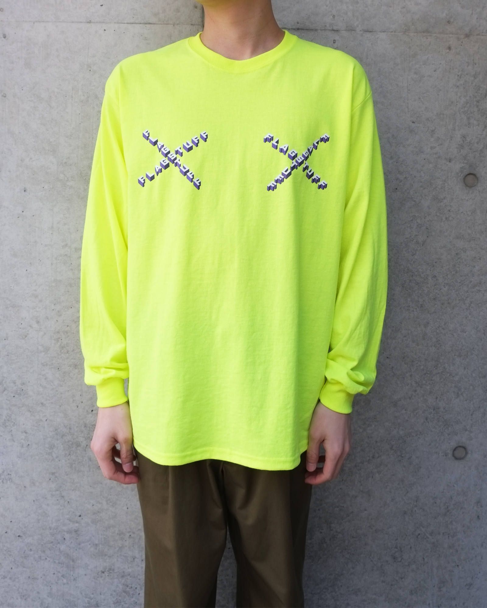 "CROSS LOGO" L/S Tee