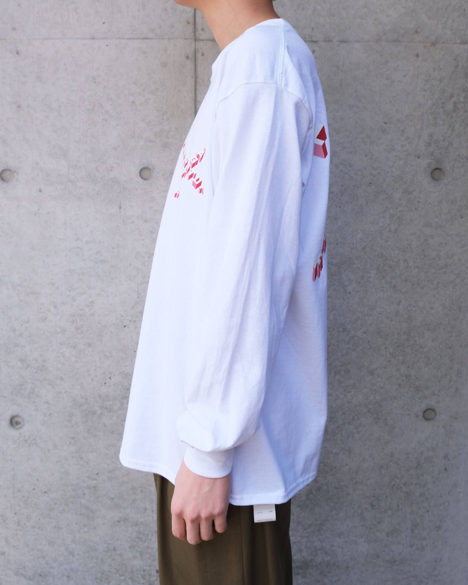 "CROSS LOGO" L/S Tee