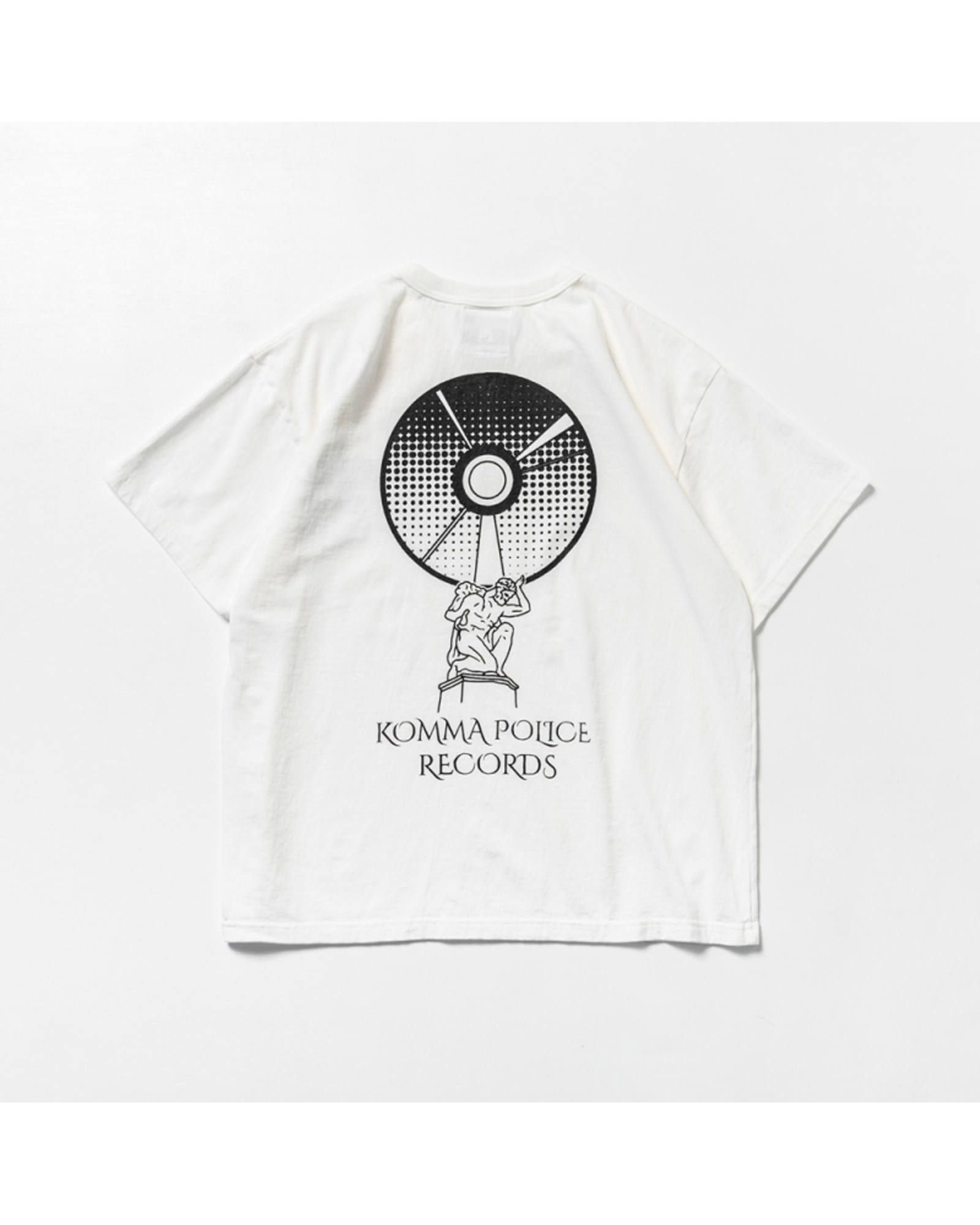 KOMMA POLICE RECORDS designed by Hiroki Niwa (KAKUOZAN LARDER)