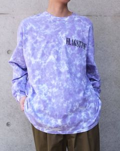 "fade away" L/S Tee(TIEDYE)