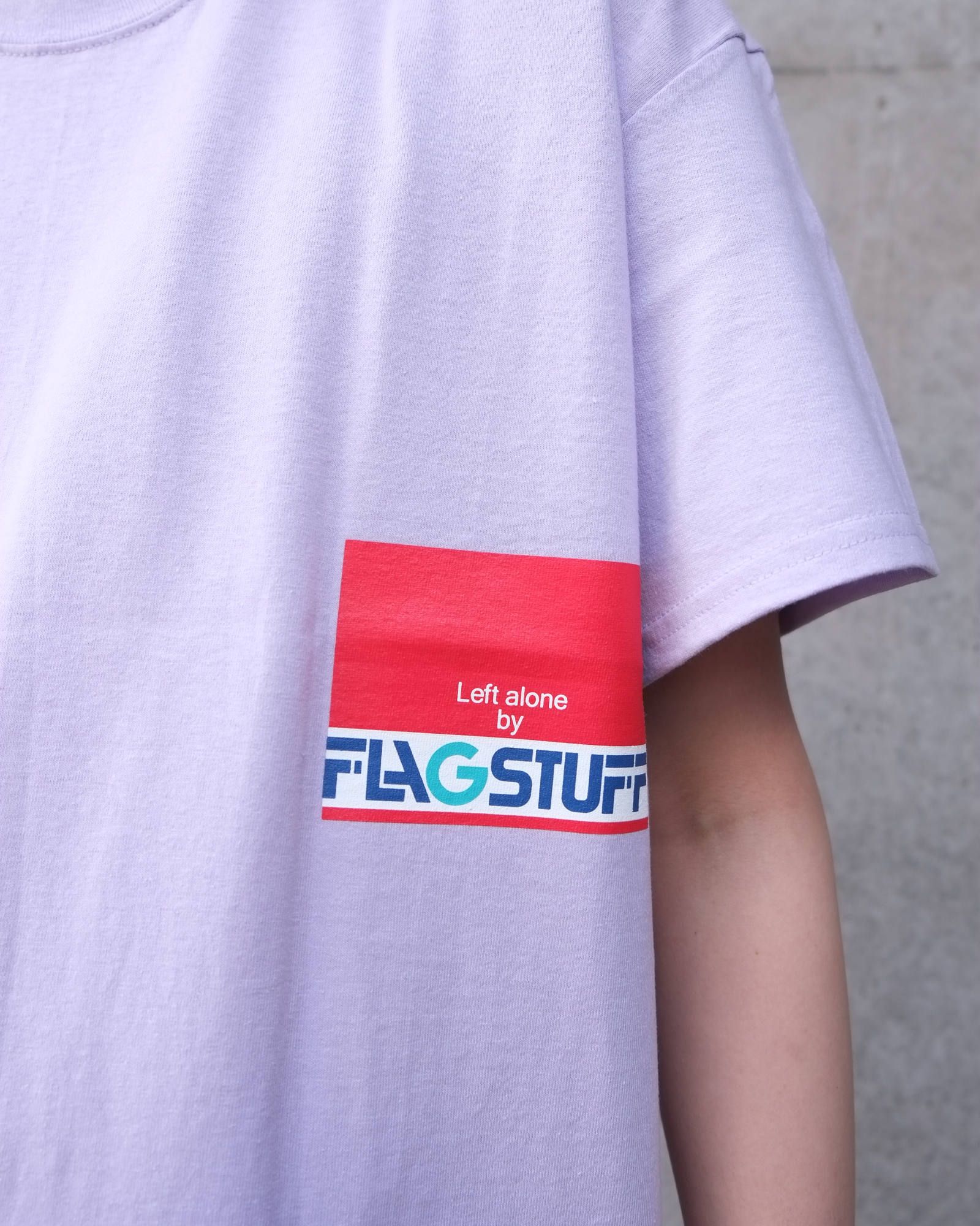 "Left Alone" Tee