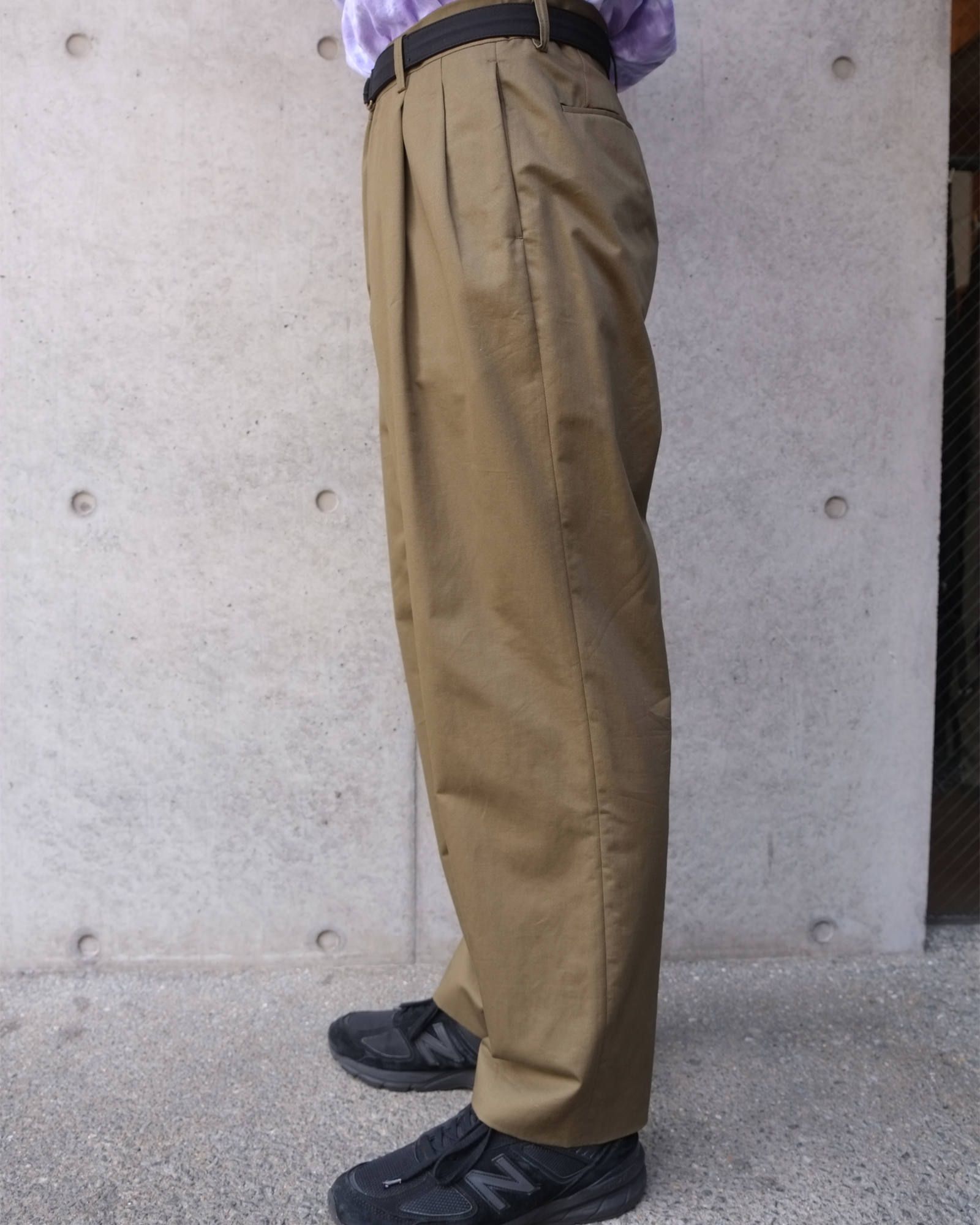 THEE - Hi wast wide trousers. | fakejam