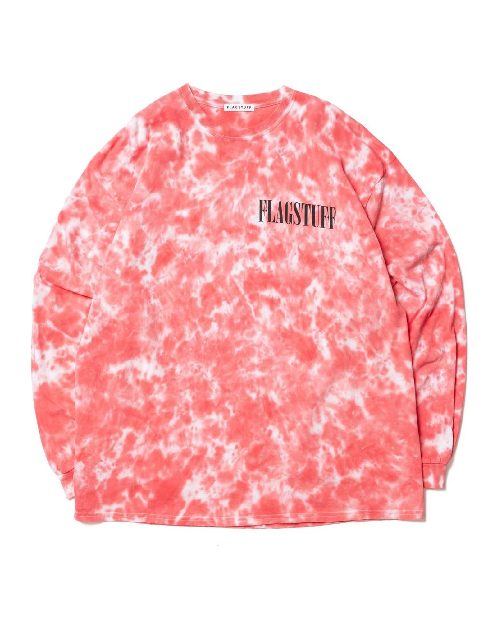 "fade away" L/S Tee(TIEDYE)