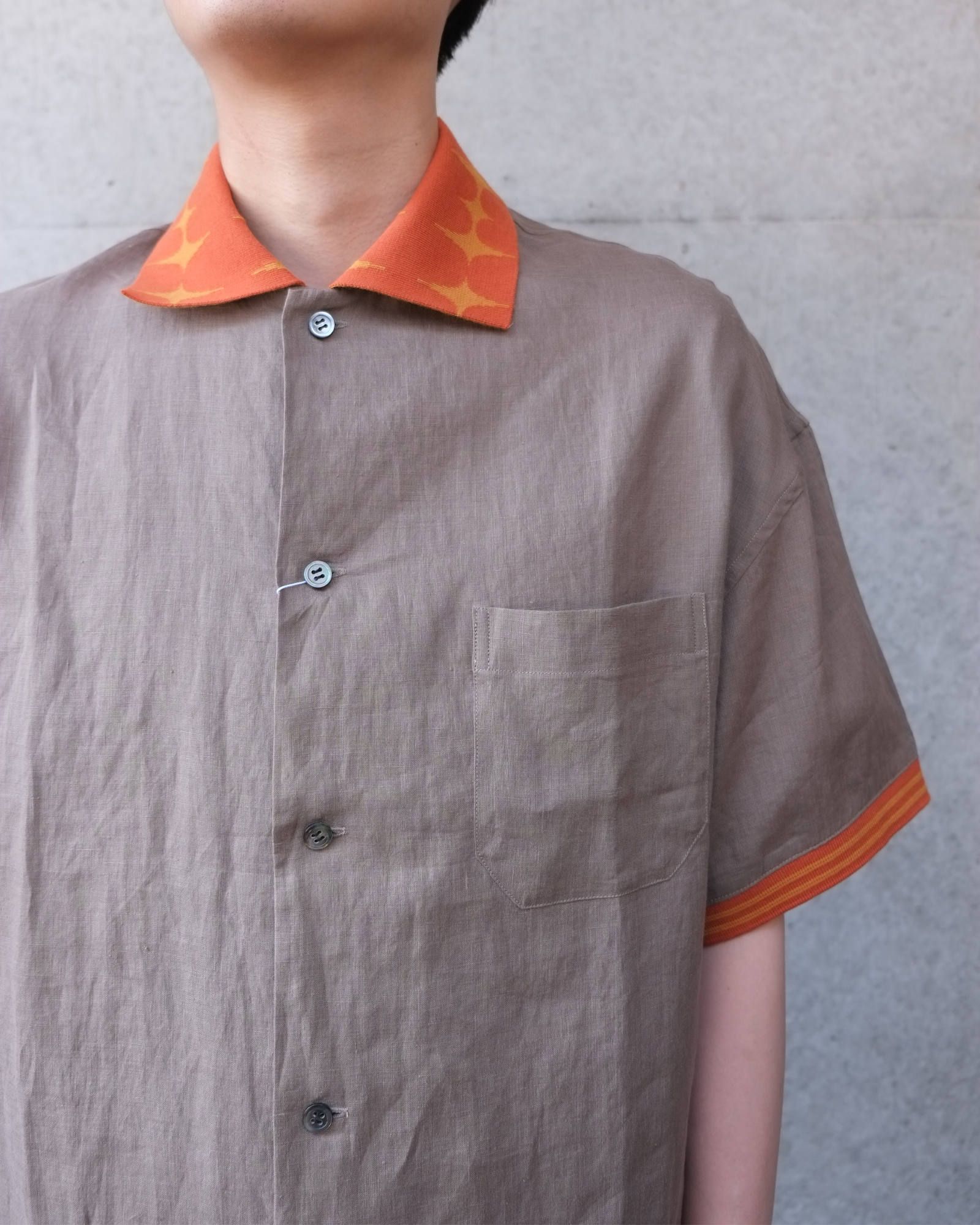 SB Collar Linen Shirt
