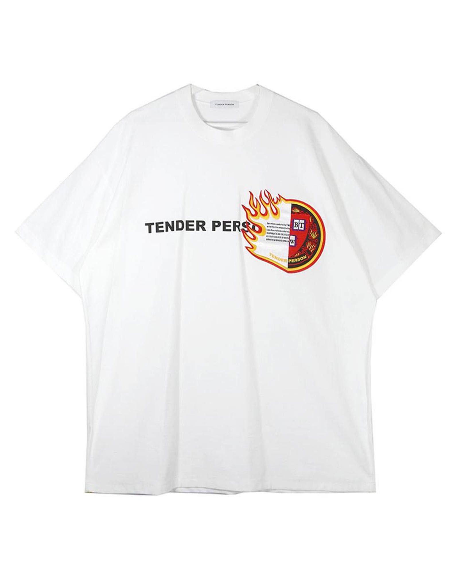 TENDER PERSON - Emblem Tee | fakejam
