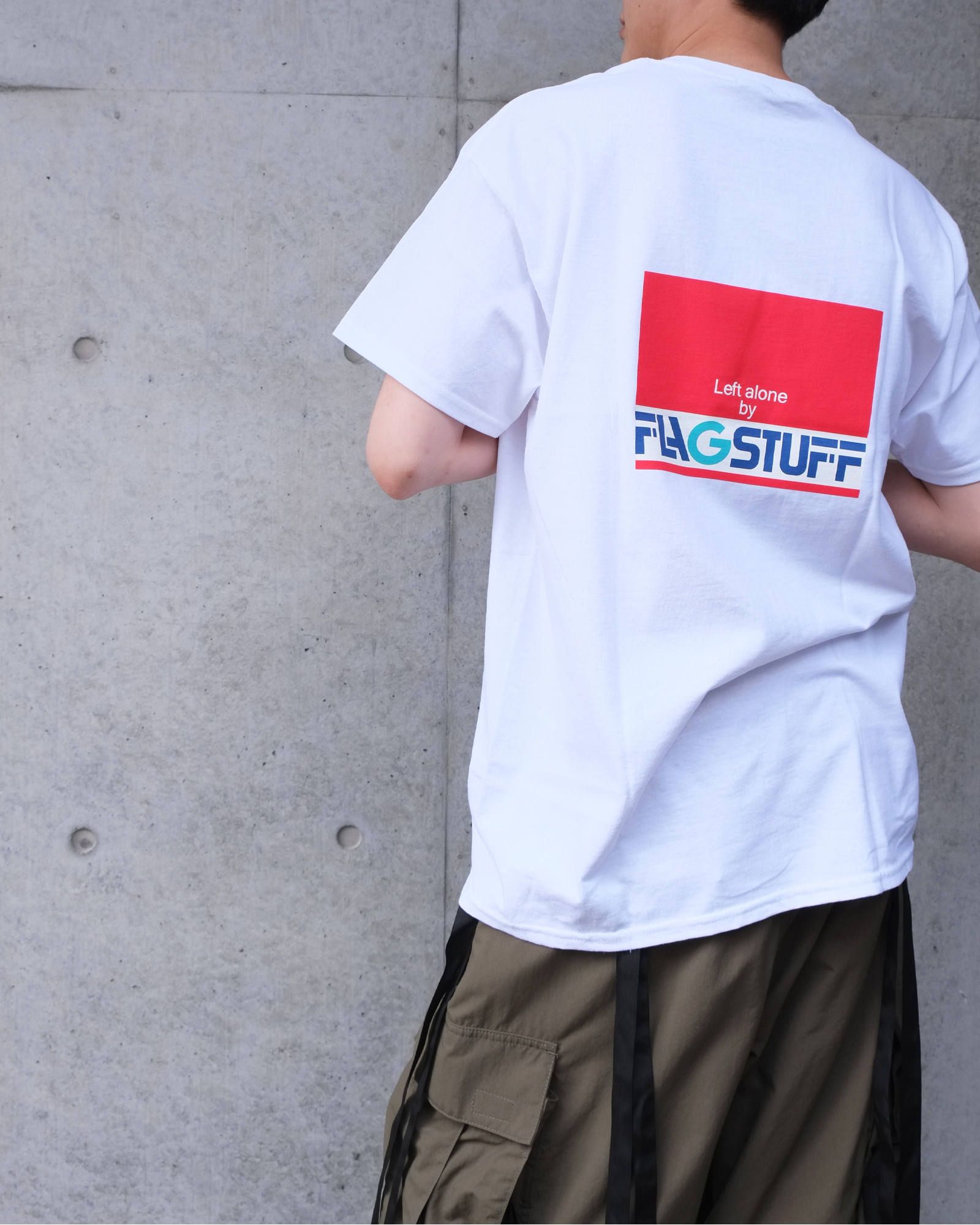 "Left Alone" Tee