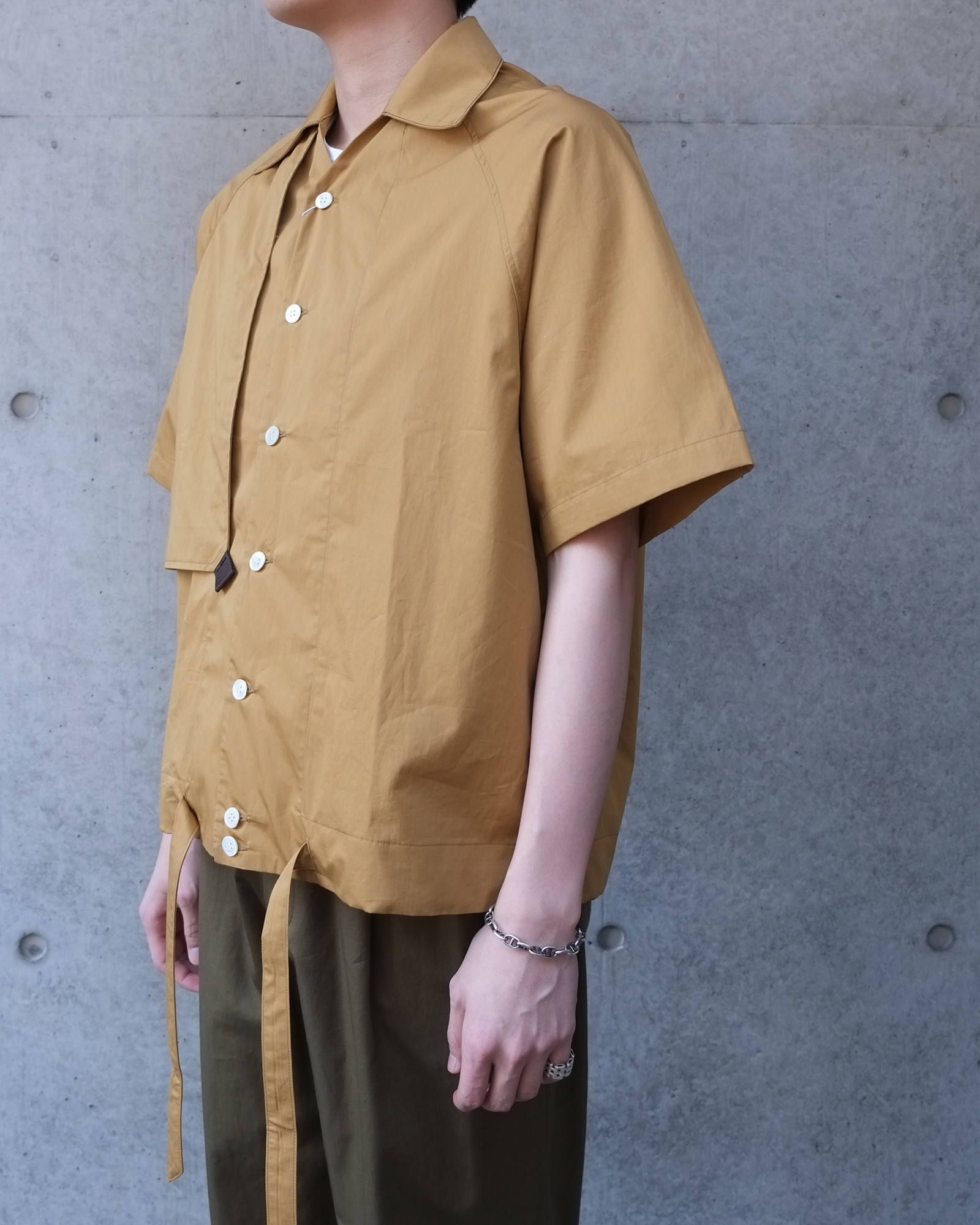 UK Coat Smooth Shirt