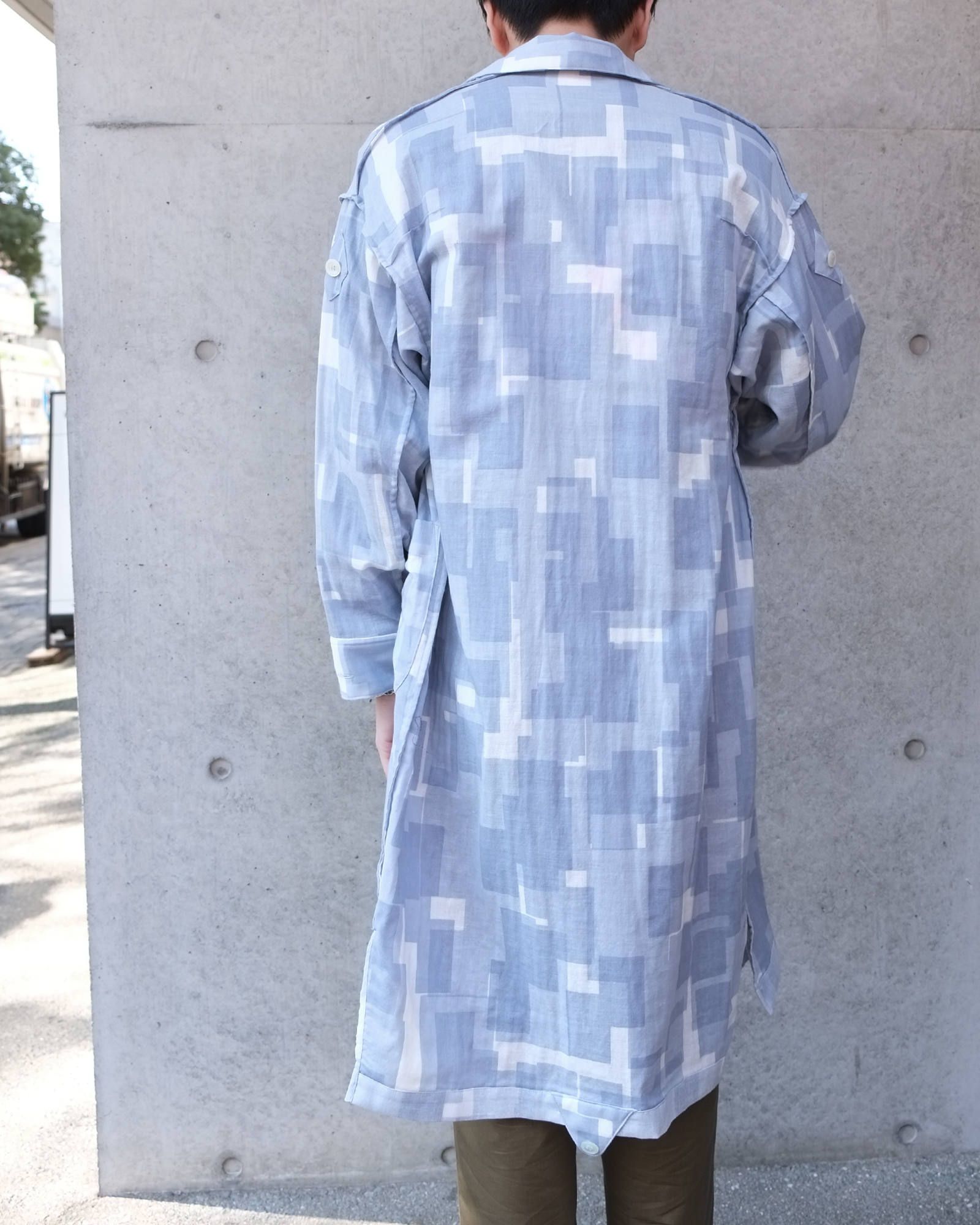 Sleeper Gauze Overlayed Squares