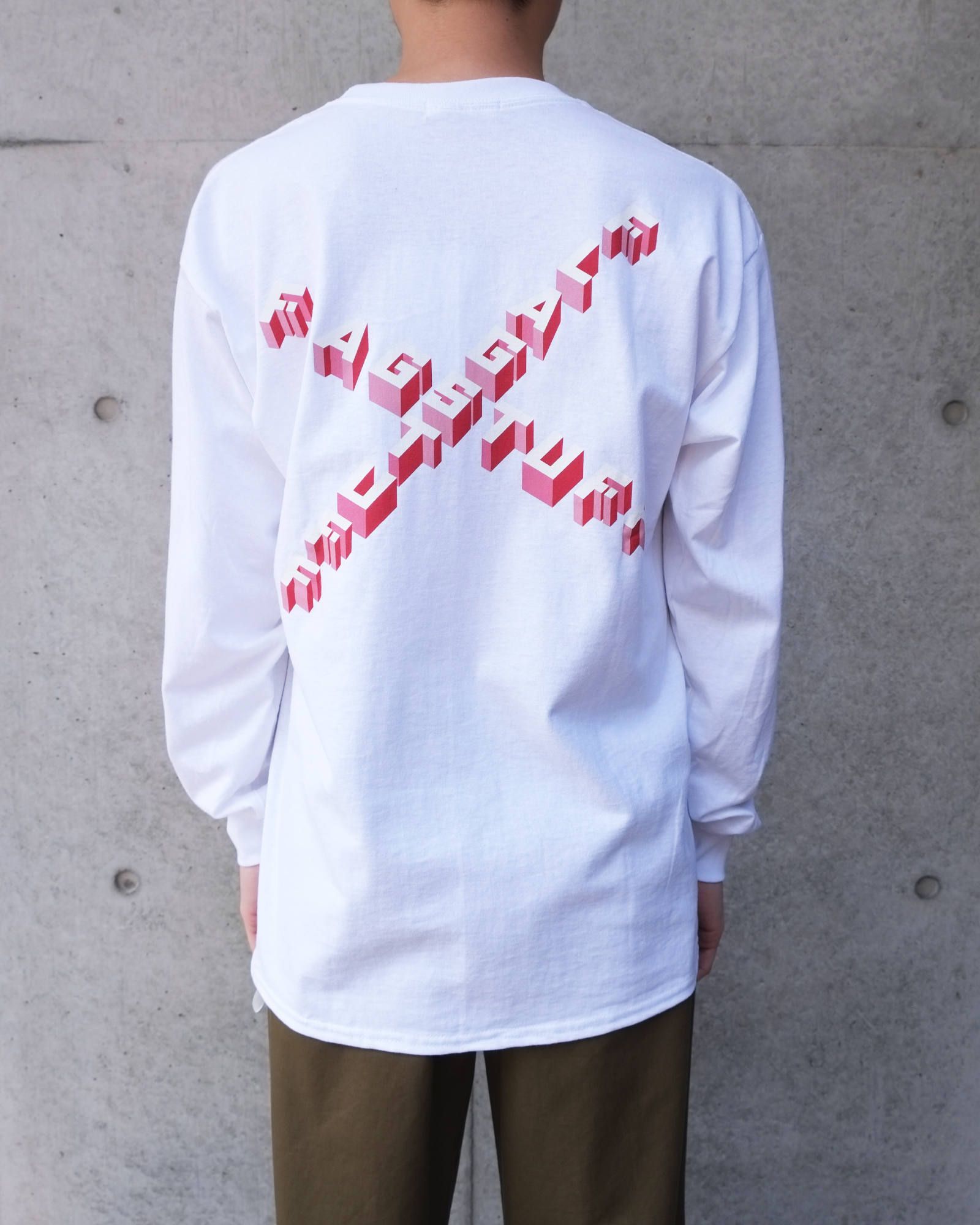 "CROSS LOGO" L/S Tee