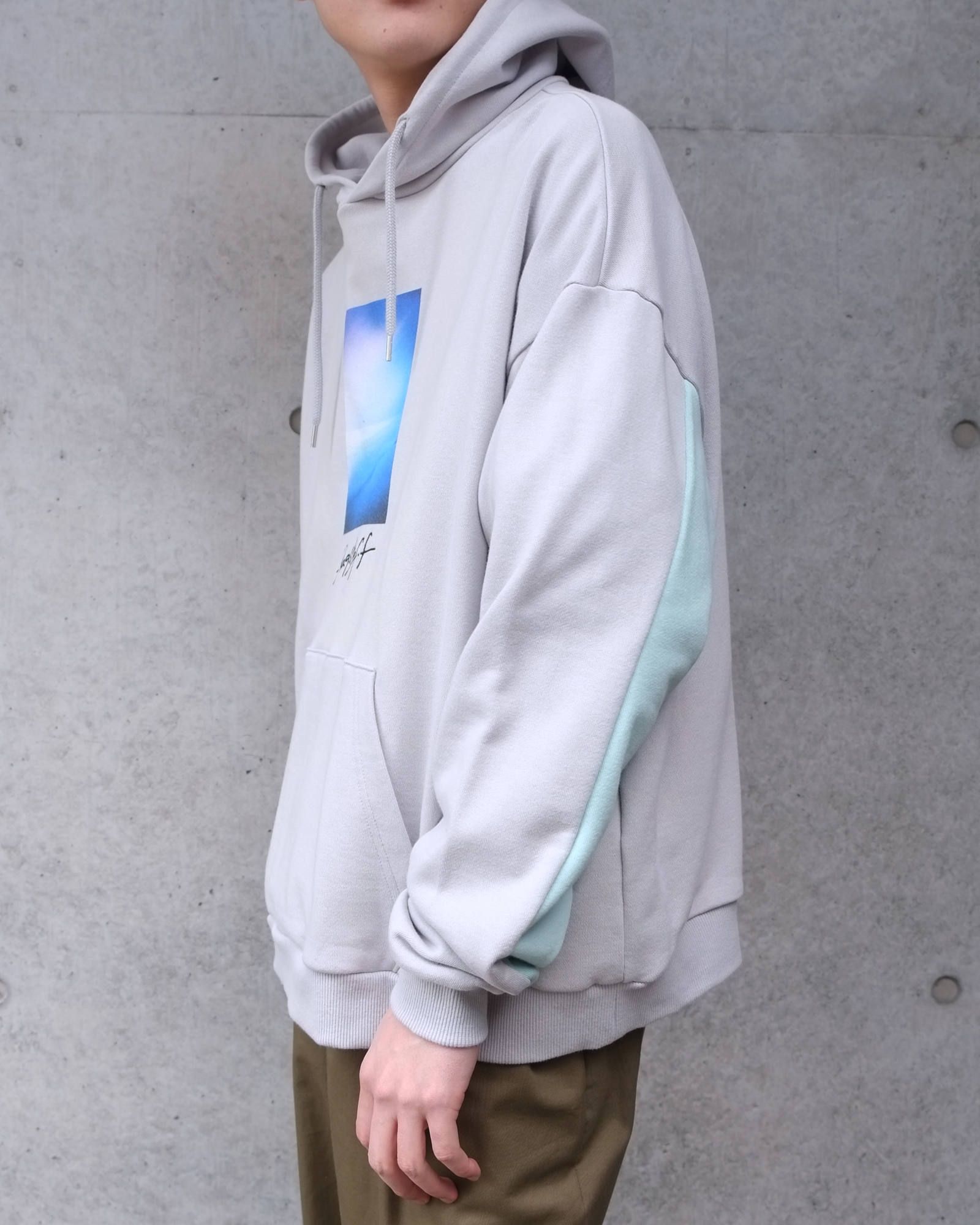 Line Hoodie