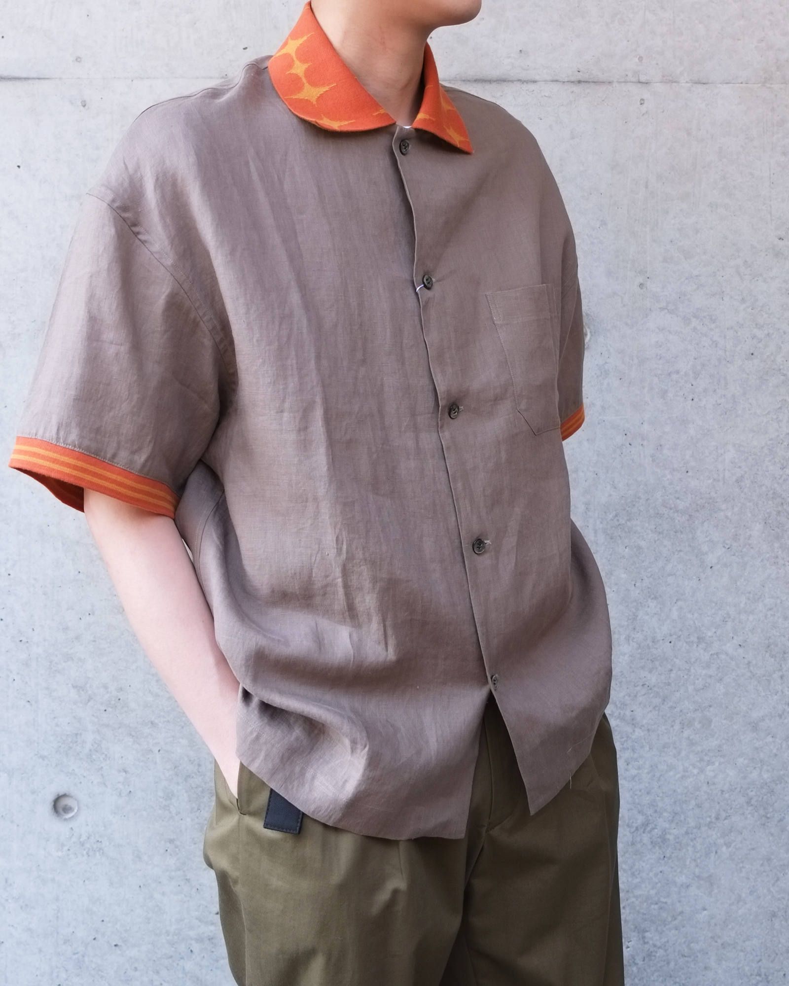 SB Collar Linen Shirt