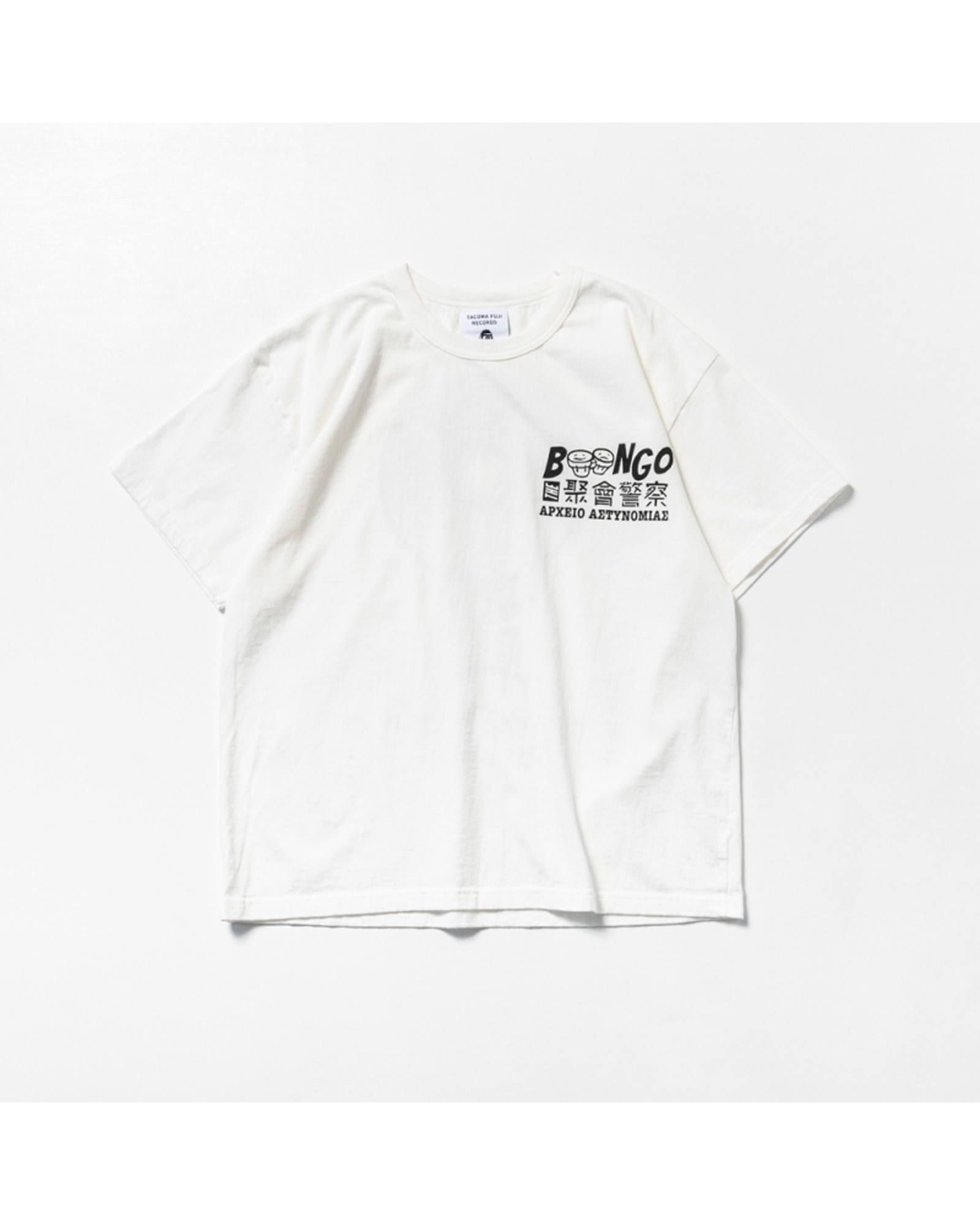 KOMMA POLICE RECORDS designed by Hiroki Niwa (KAKUOZAN LARDER)
