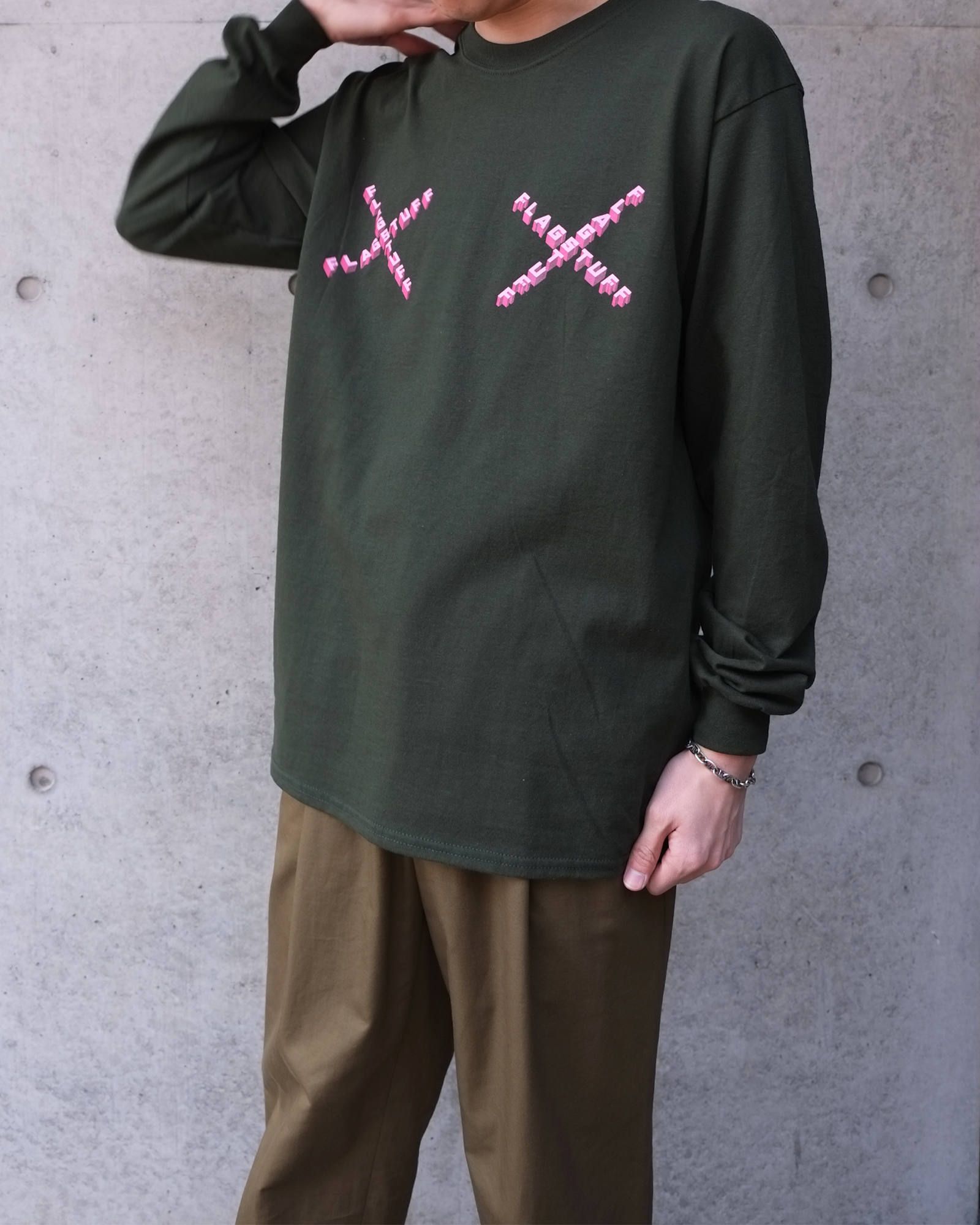 "CROSS LOGO" L/S Tee