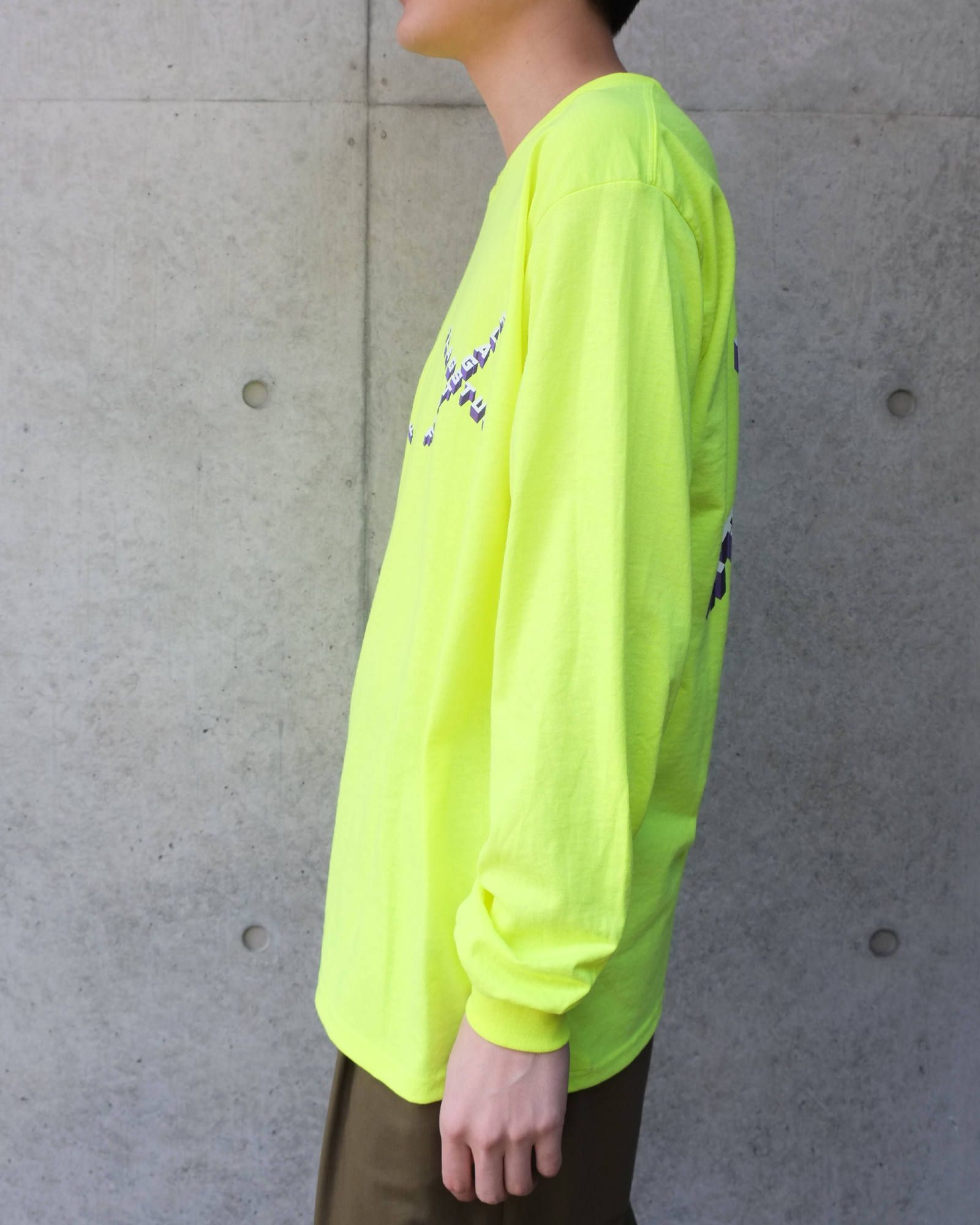 "CROSS LOGO" L/S Tee