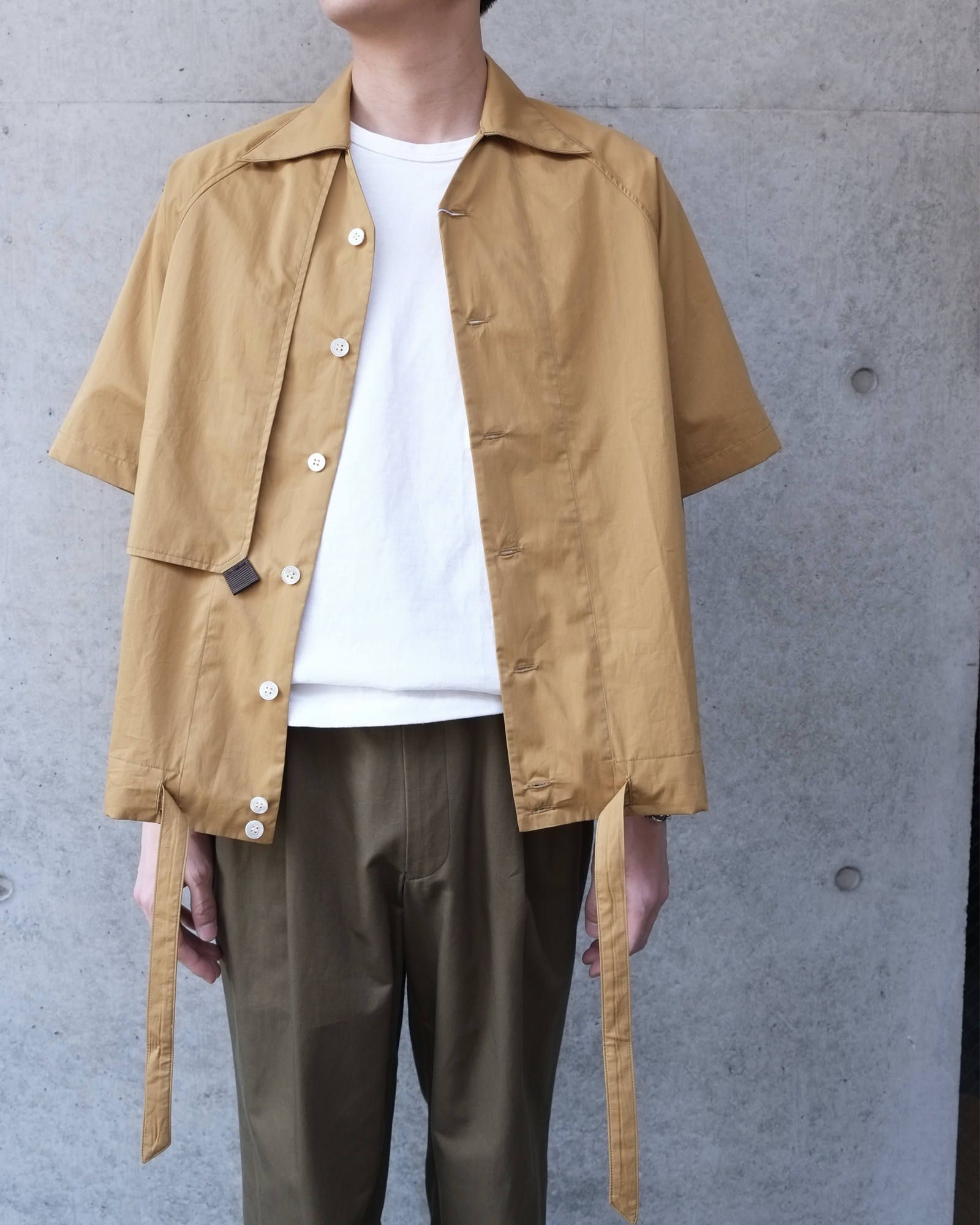 UK Coat Smooth Shirt