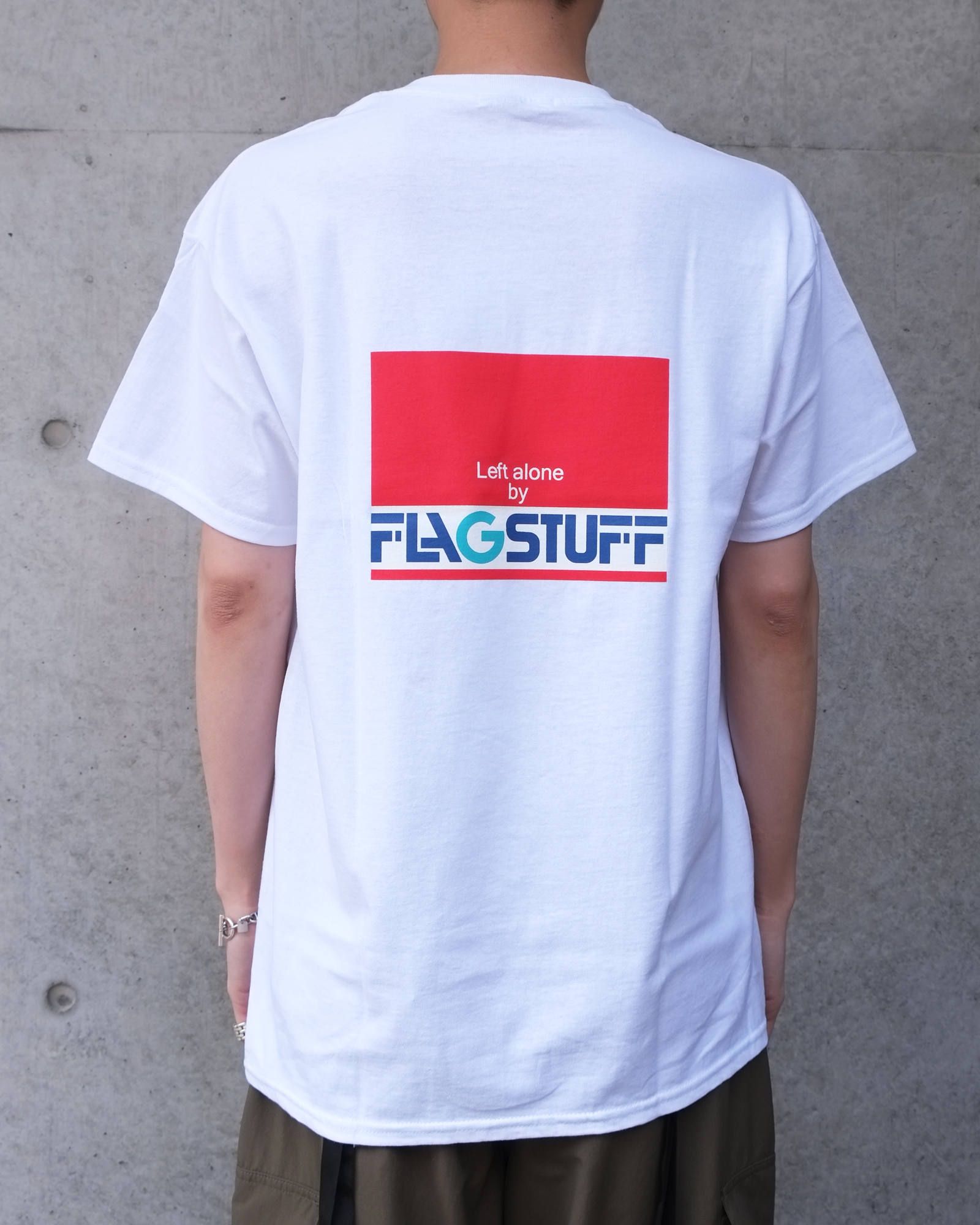 "Left Alone" Tee