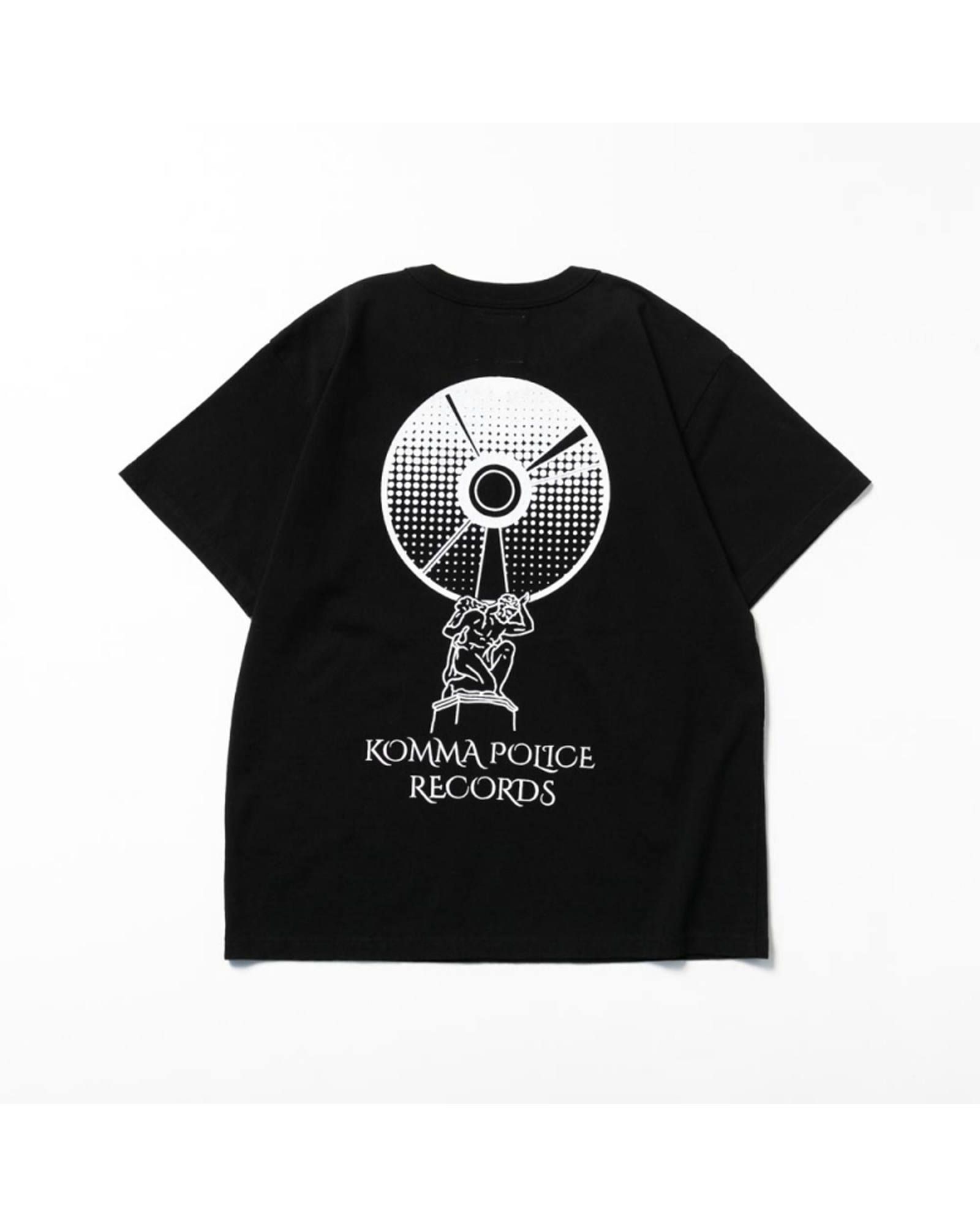 KOMMA POLICE RECORDS designed by Hiroki Niwa (KAKUOZAN LARDER)
