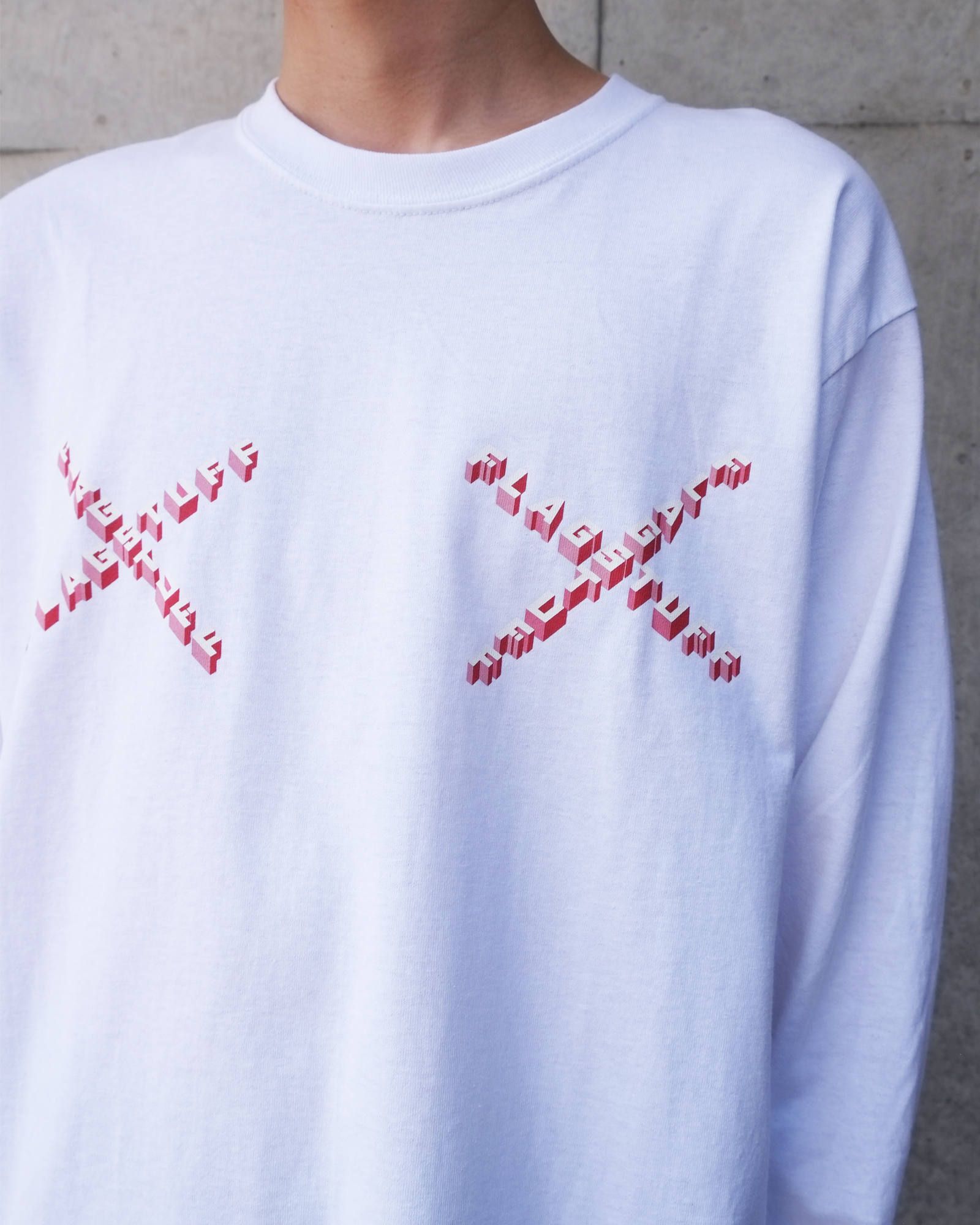 "CROSS LOGO" L/S Tee