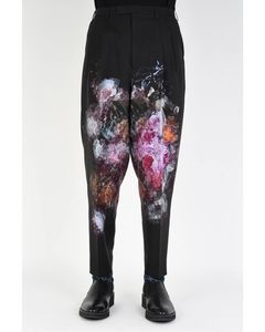 2Tuck Tapered Wide Slacks