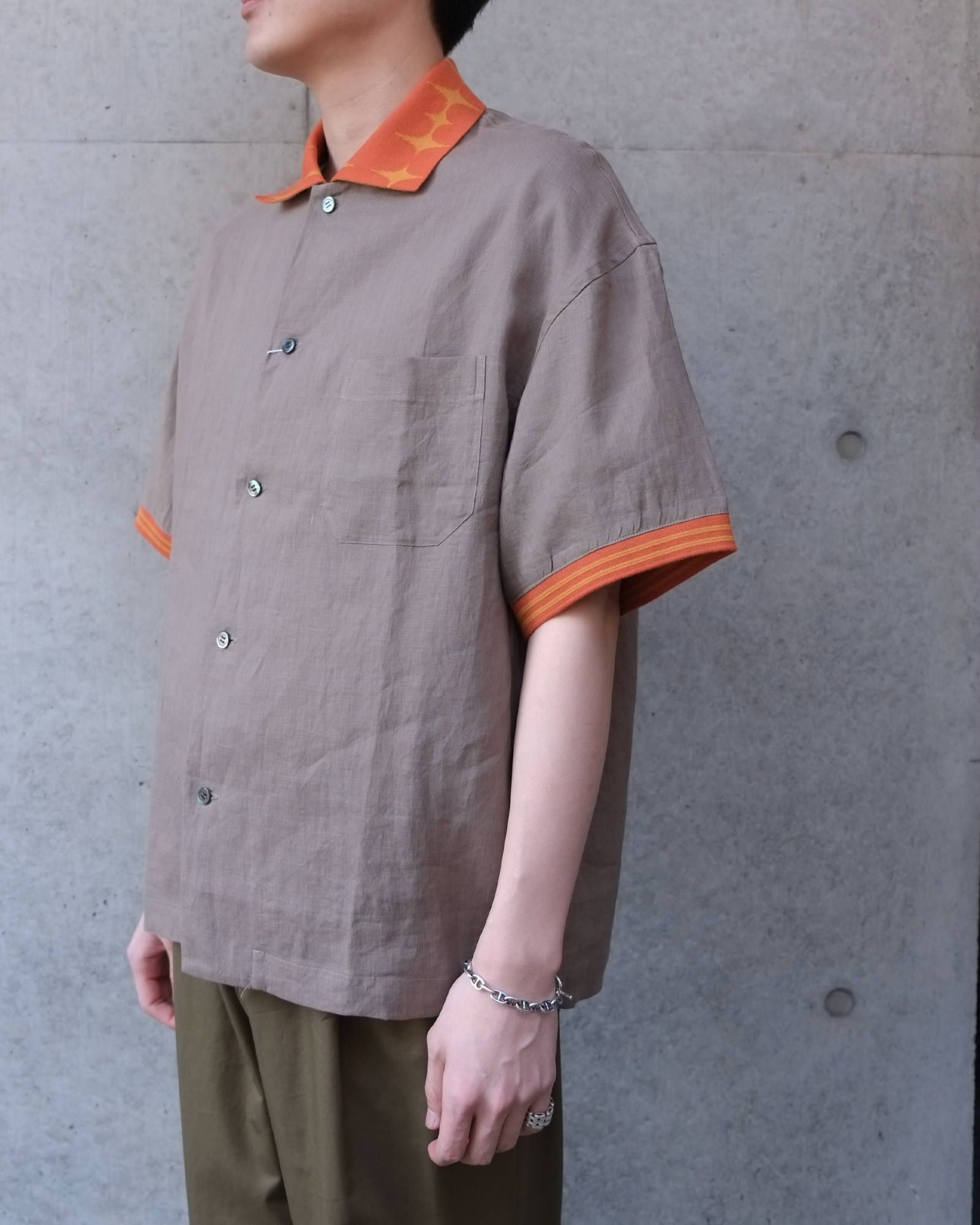 SB Collar Linen Shirt