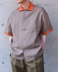 SB Collar Linen Shirt