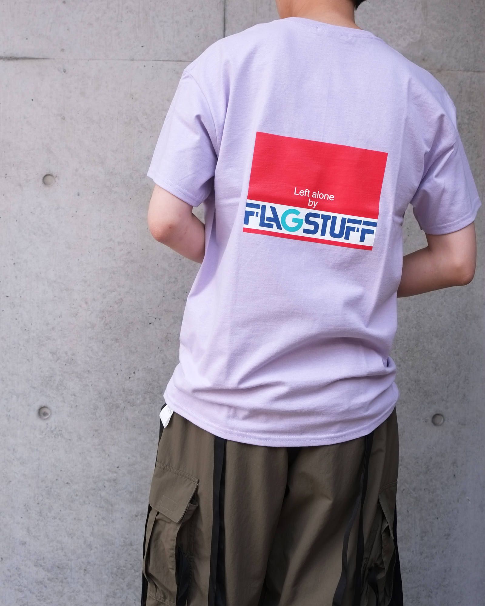 "Left Alone" Tee