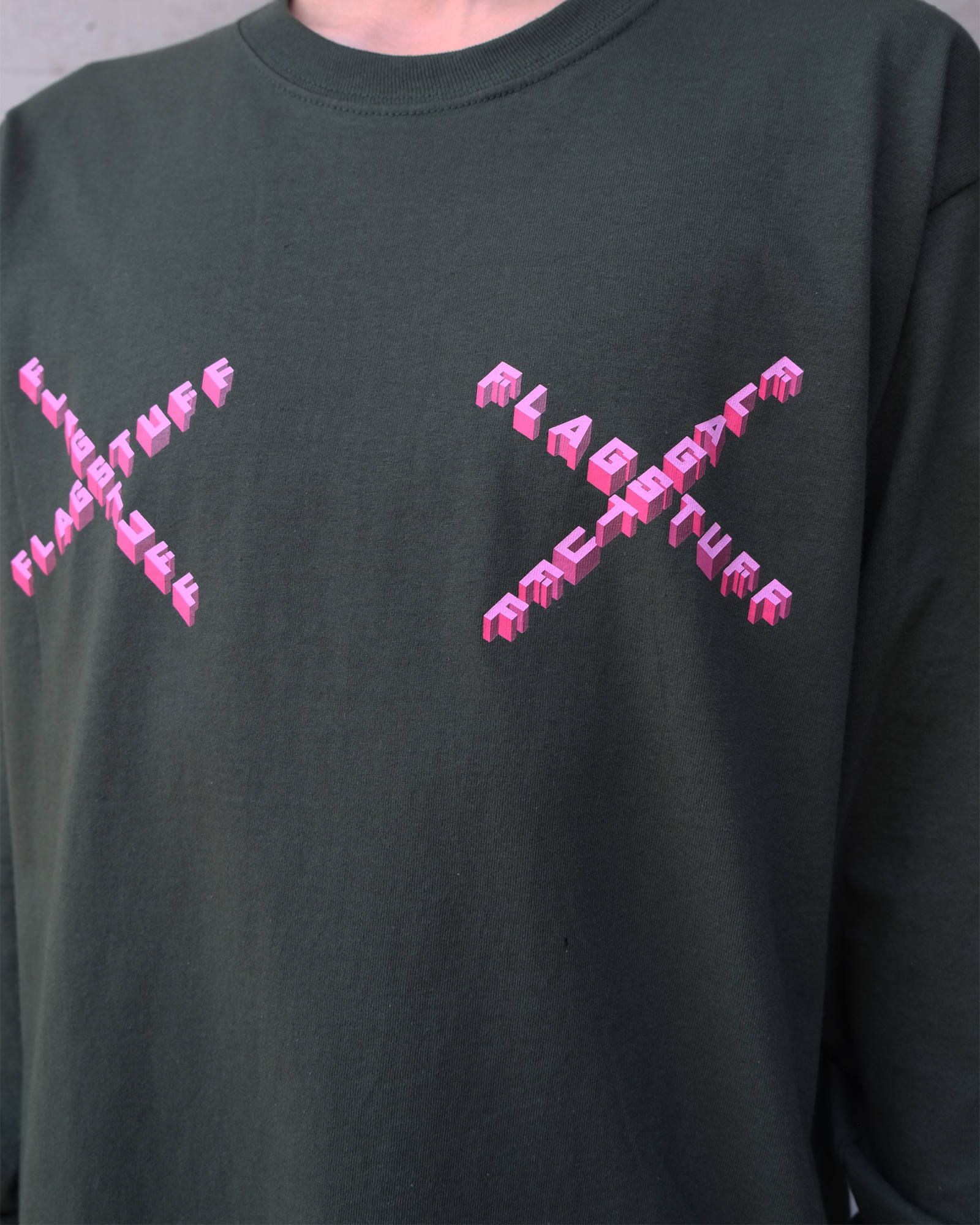 "CROSS LOGO" L/S Tee