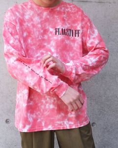 "fade away" L/S Tee(TIEDYE)