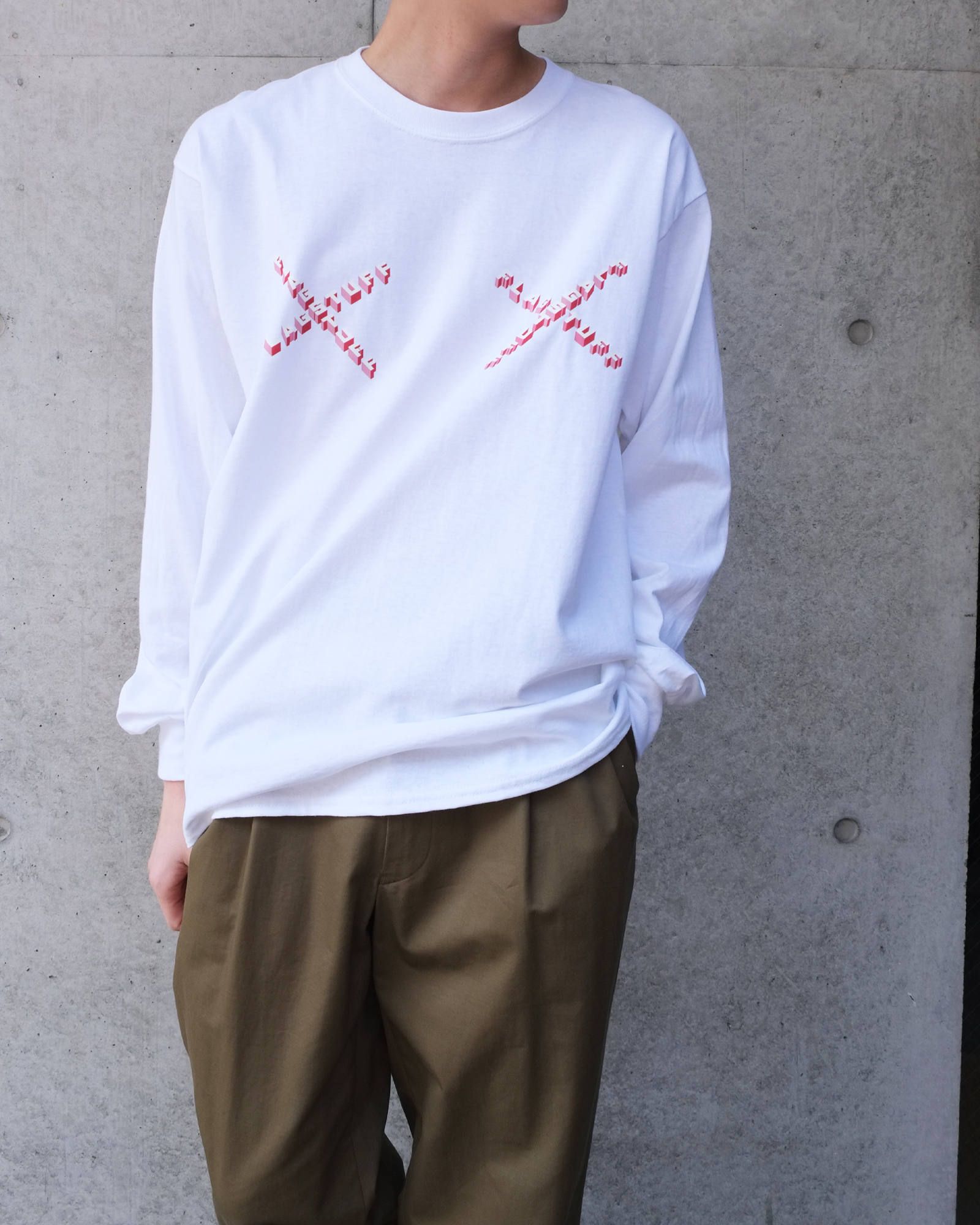 "CROSS LOGO" L/S Tee