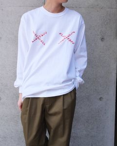 "CROSS LOGO" L/S Tee