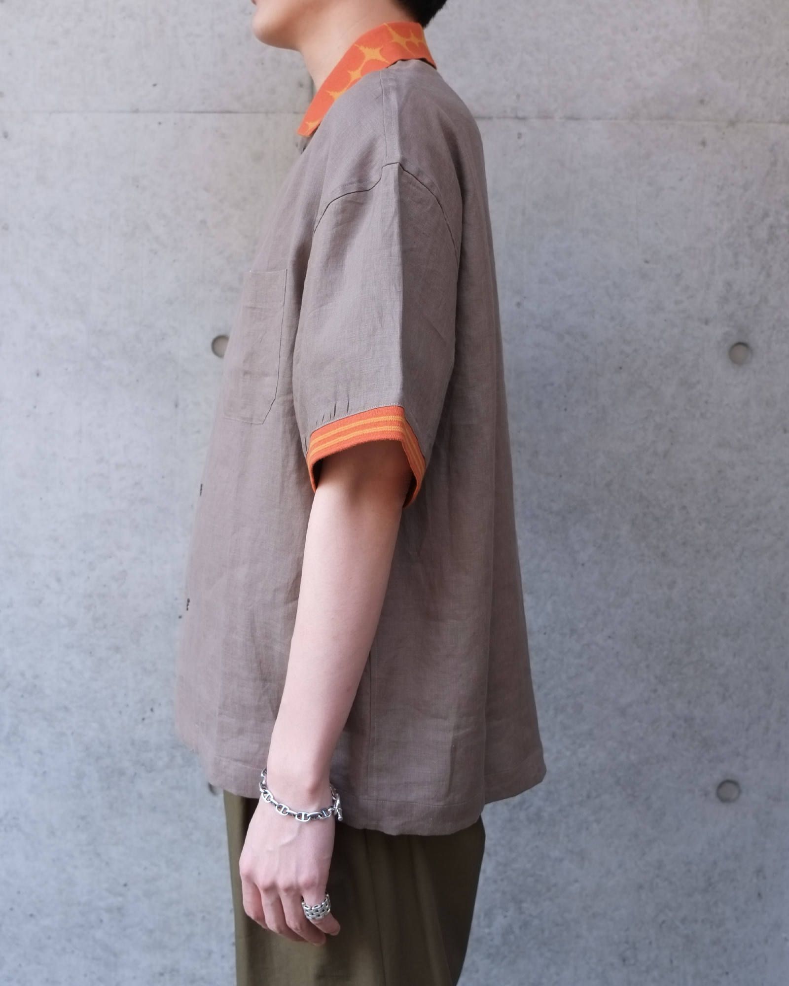 SB Collar Linen Shirt