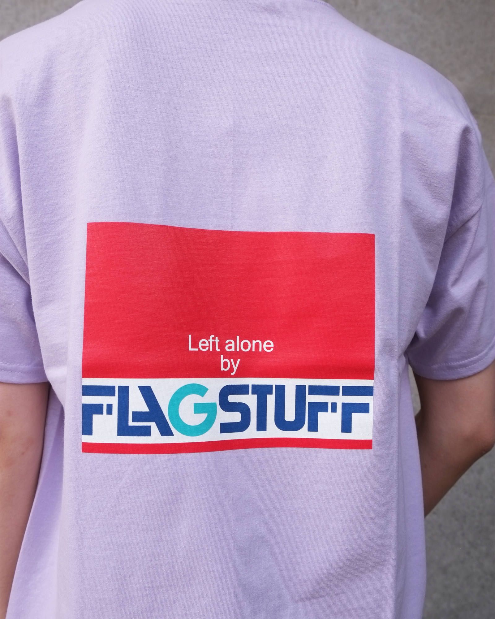 "Left Alone" Tee