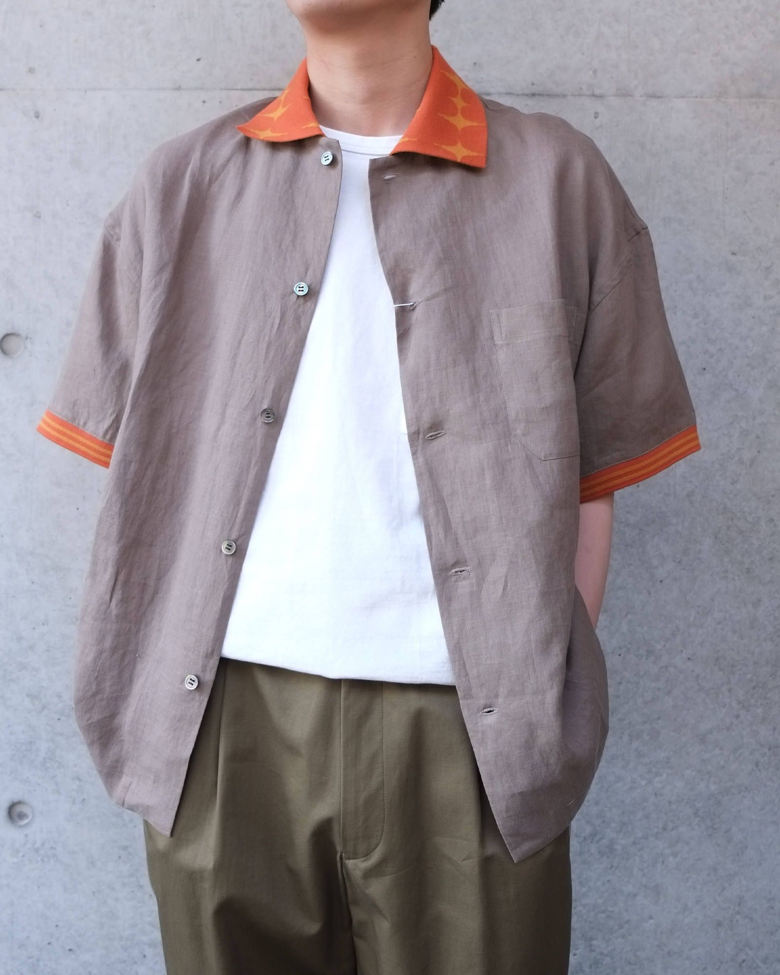 SB Collar Linen Shirt