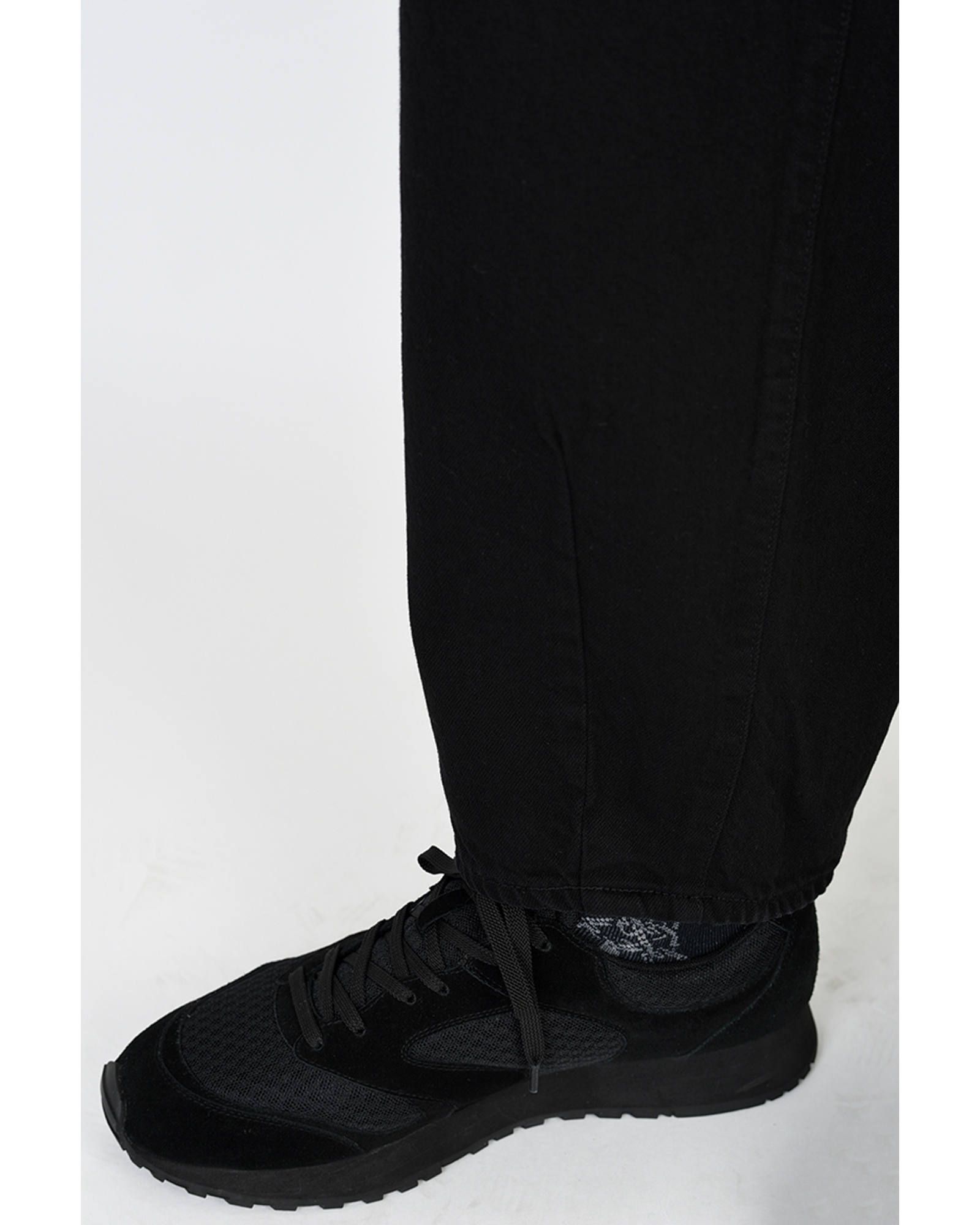 LAD MUSICIAN - 2Tuck Tapered Wide Pants | fakejam