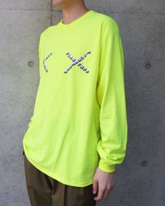 "CROSS LOGO" L/S Tee