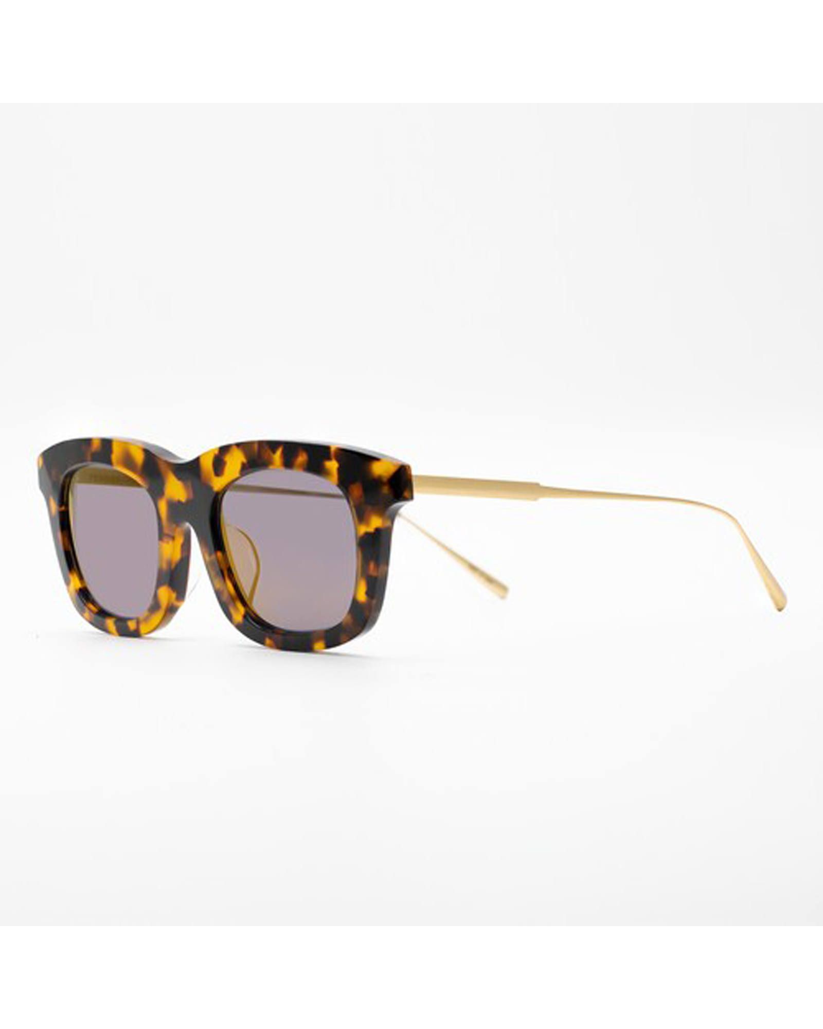Sunglasses -HAVANA / GOLD-