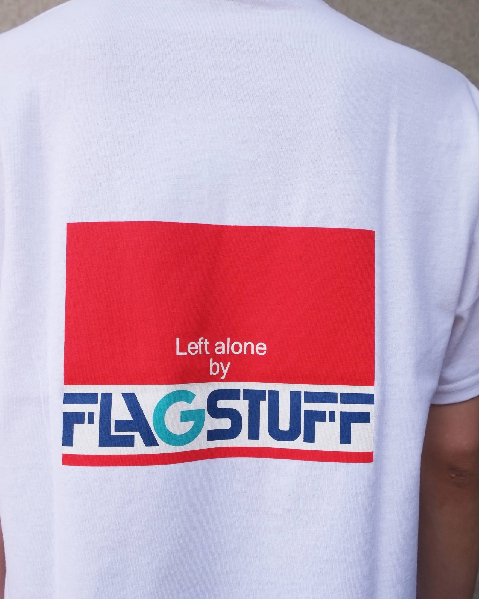 "Left Alone" Tee