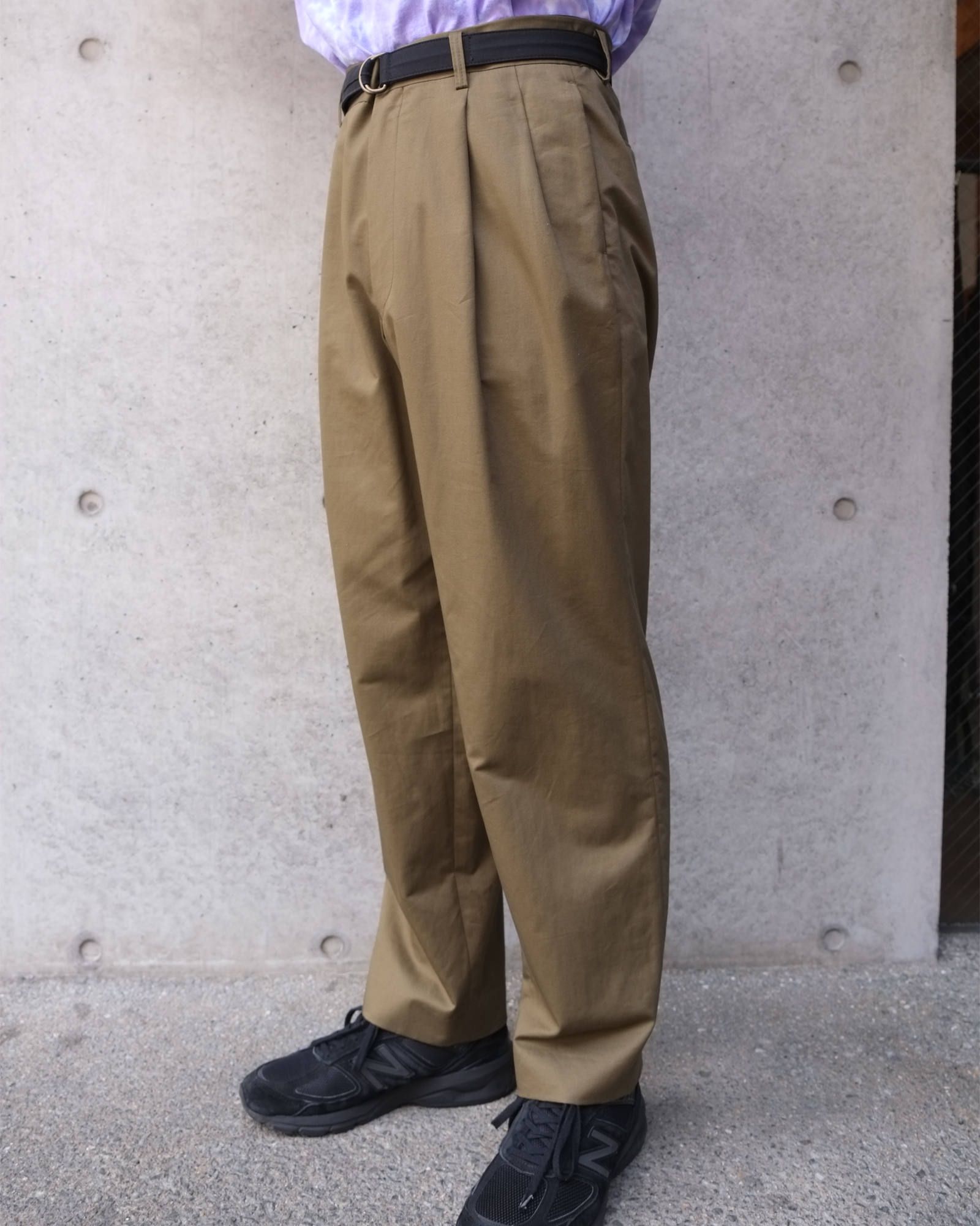 THEE - Hi wast wide trousers. | fakejam