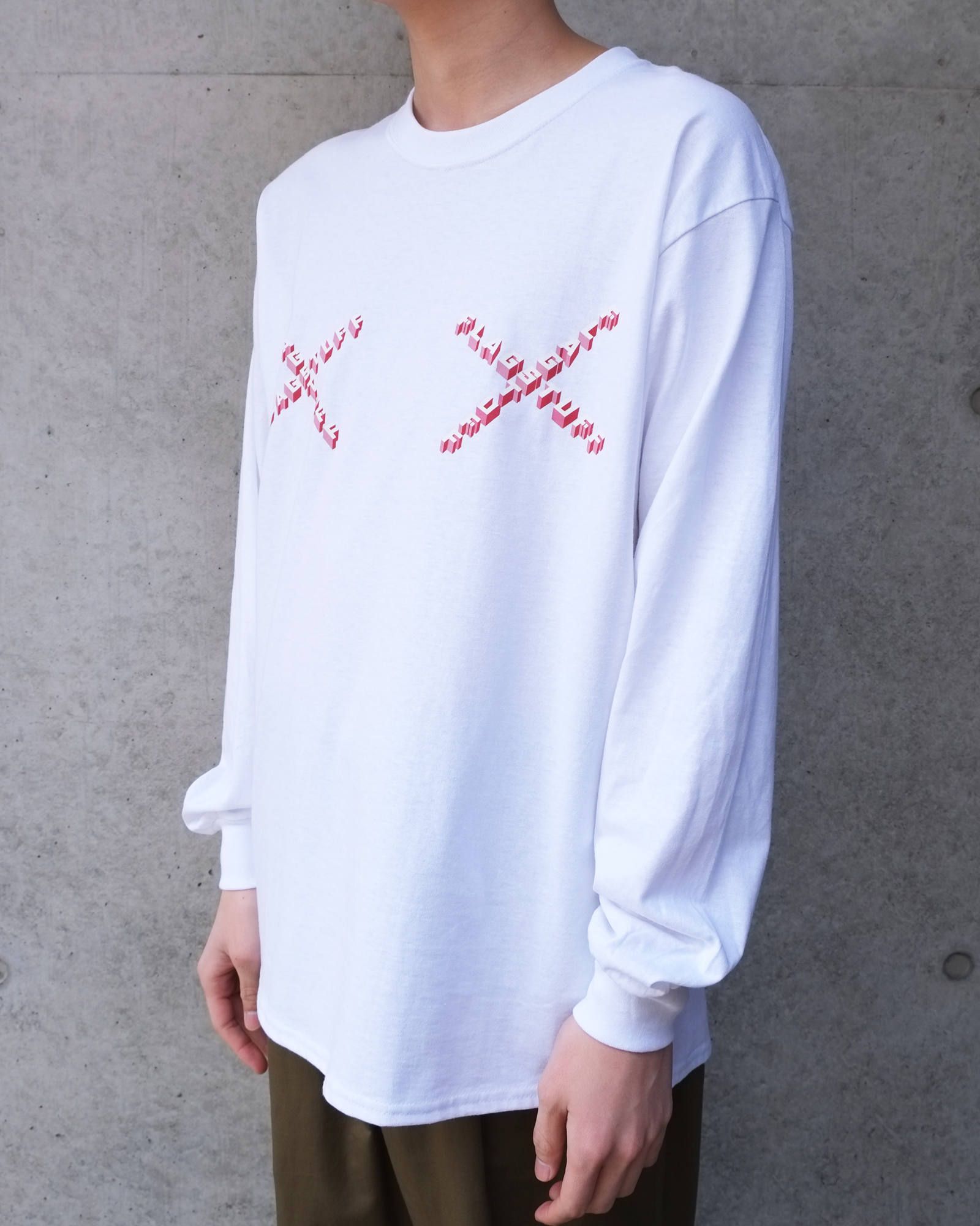 "CROSS LOGO" L/S Tee
