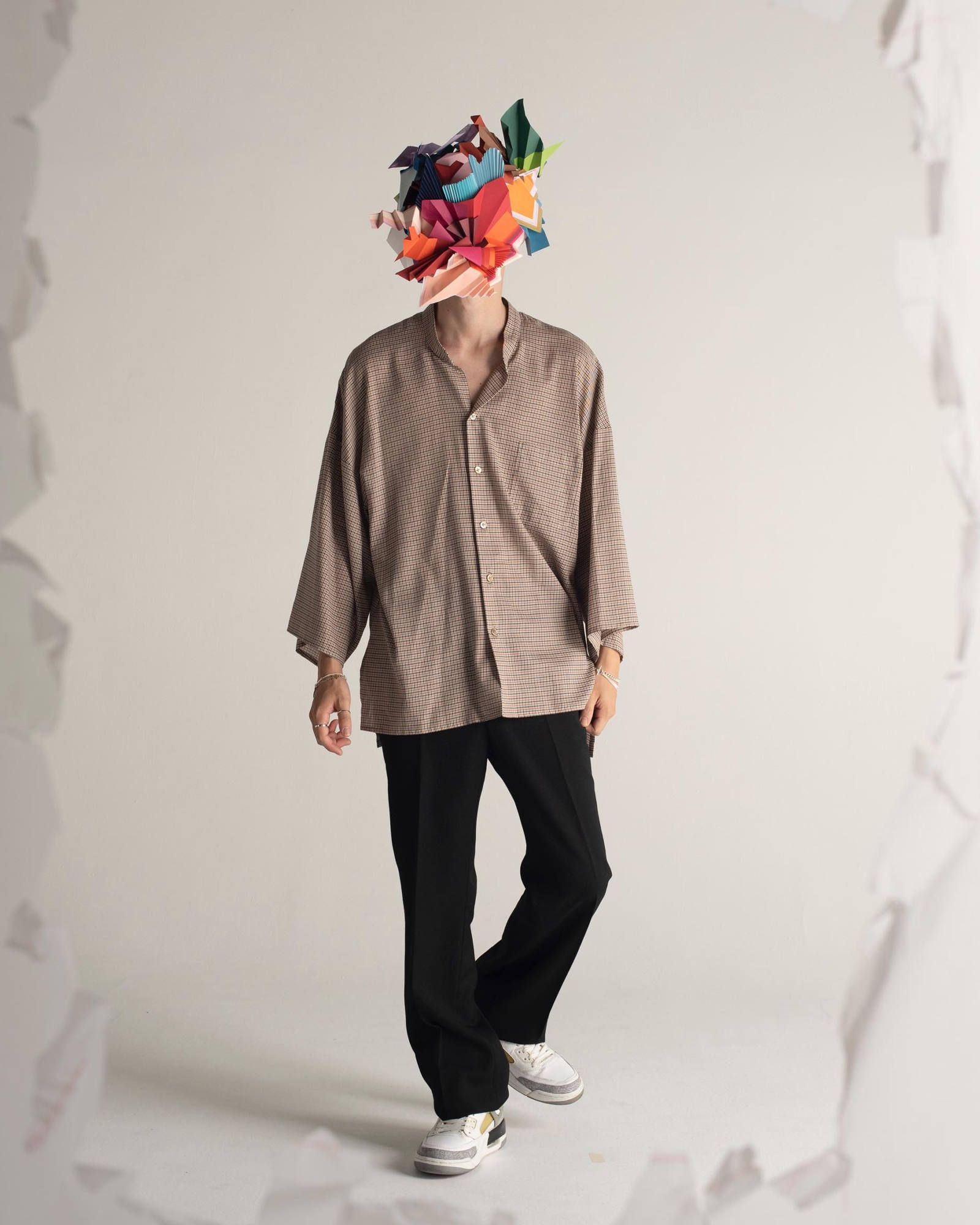kimono sleeve shirts.