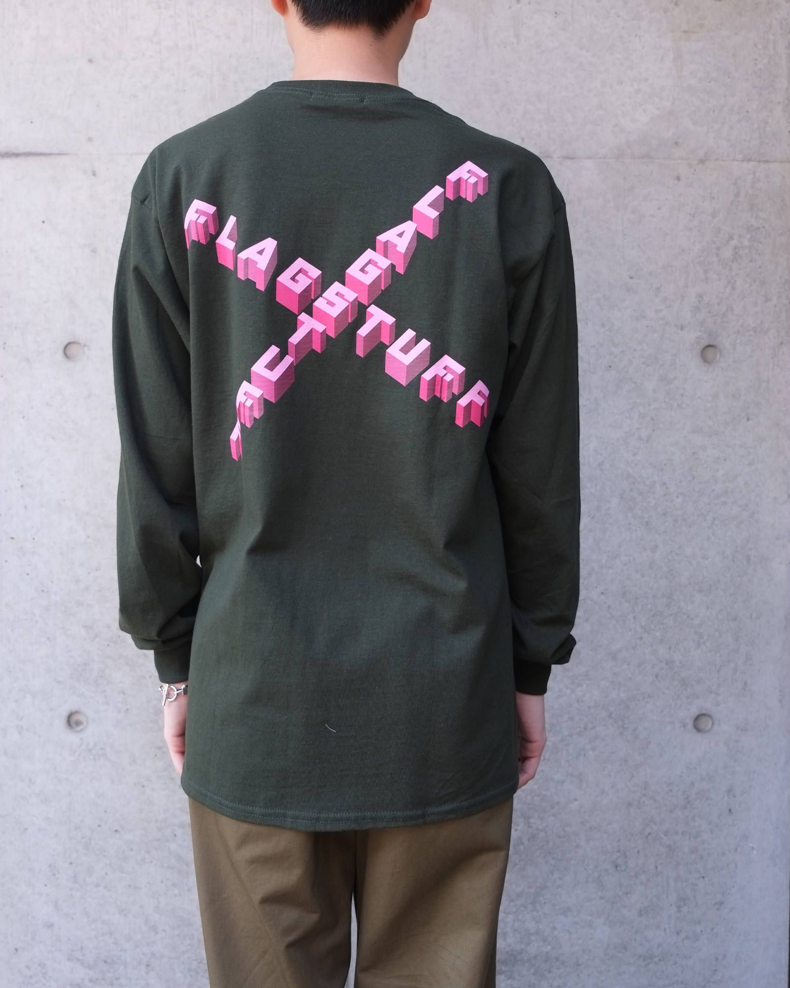 "CROSS LOGO" L/S Tee