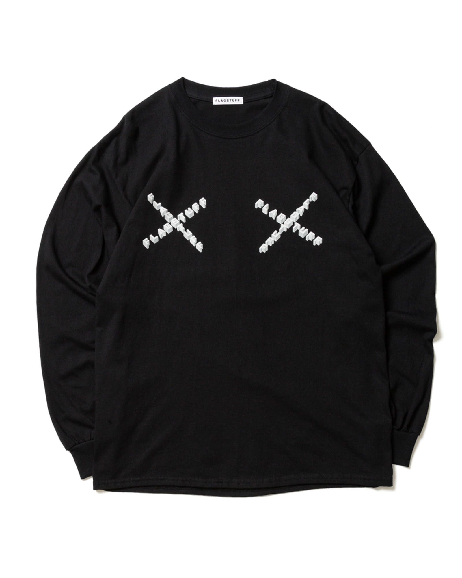 "CROSS LOGO" L/S Tee