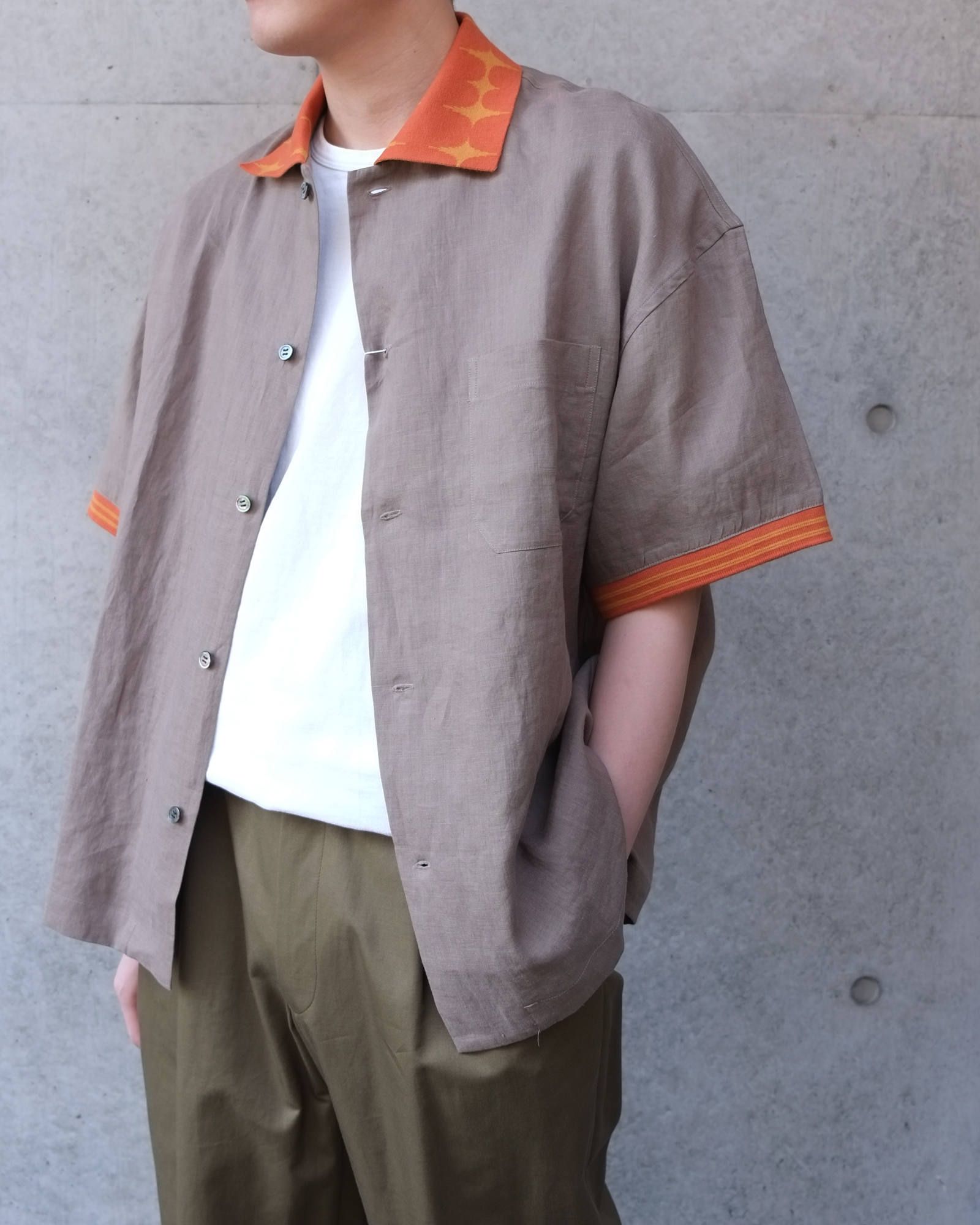 SB Collar Linen Shirt